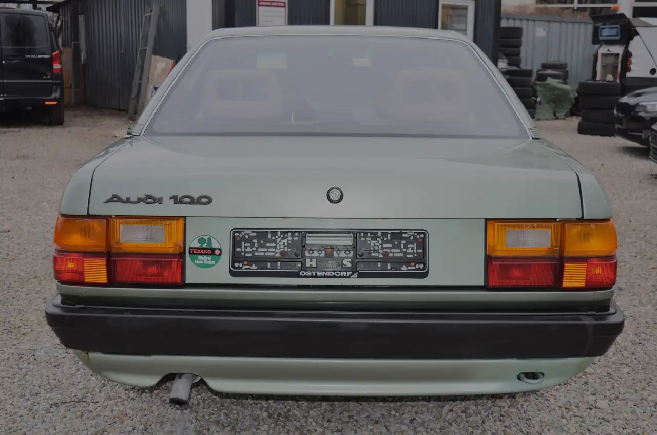 Audi 100 1.8 i 5-Gang *H-Zulassung*praktisch 1.Hand*TÜV, foto 8