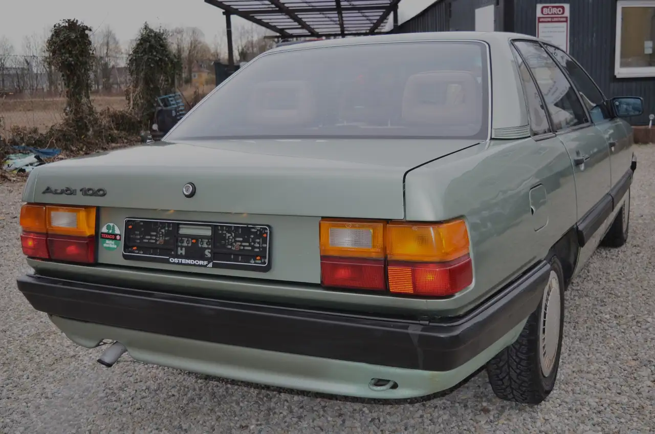 Audi 100 1.8 i 5-Gang *H-Zulassung*praktisch 1.Hand*TÜV, foto 7