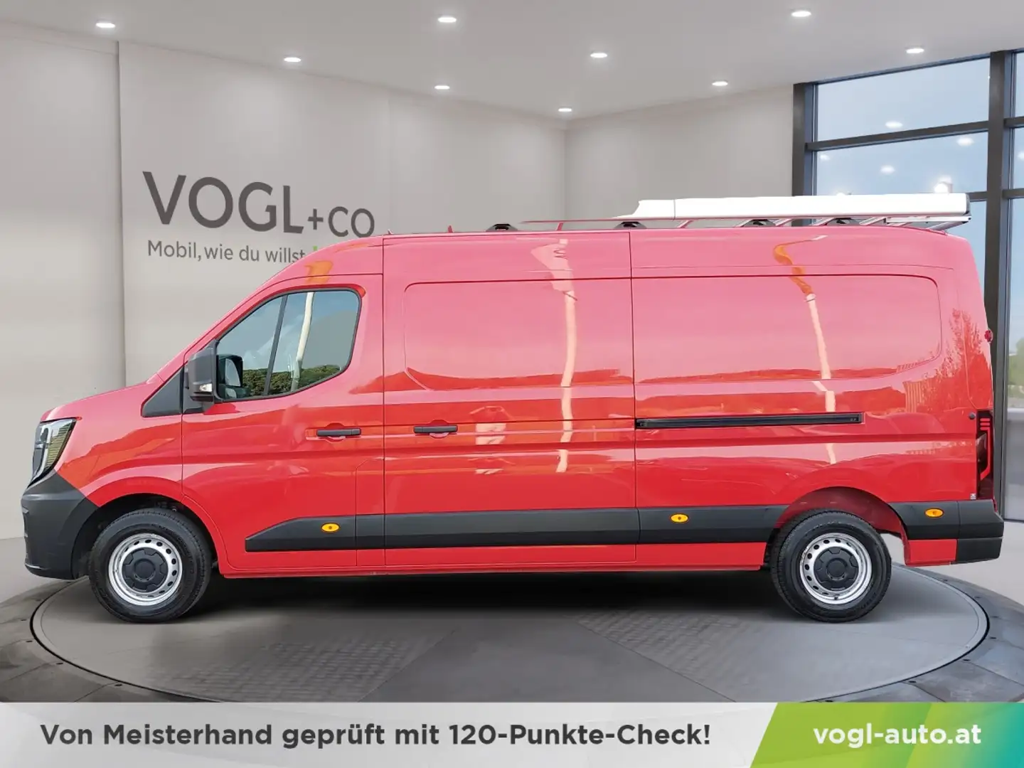 Renault Master Kastenwagen Rot - 2