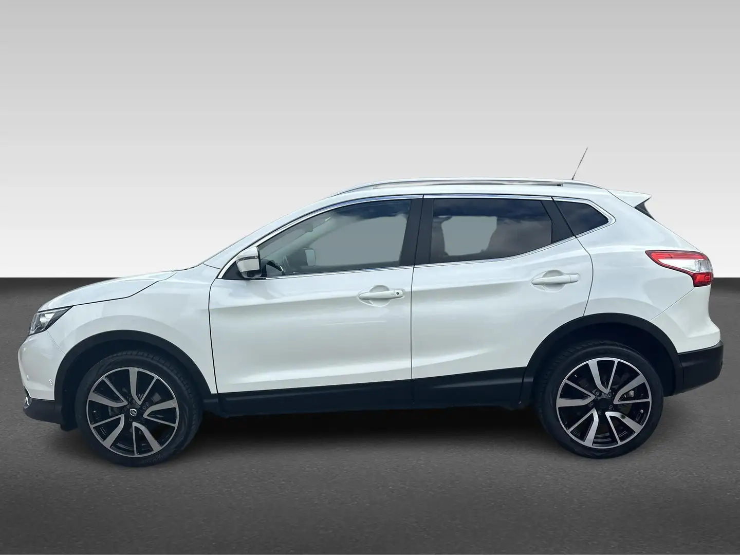 Nissan Qashqai 1.2 Tekna | automaat Blanco - 2
