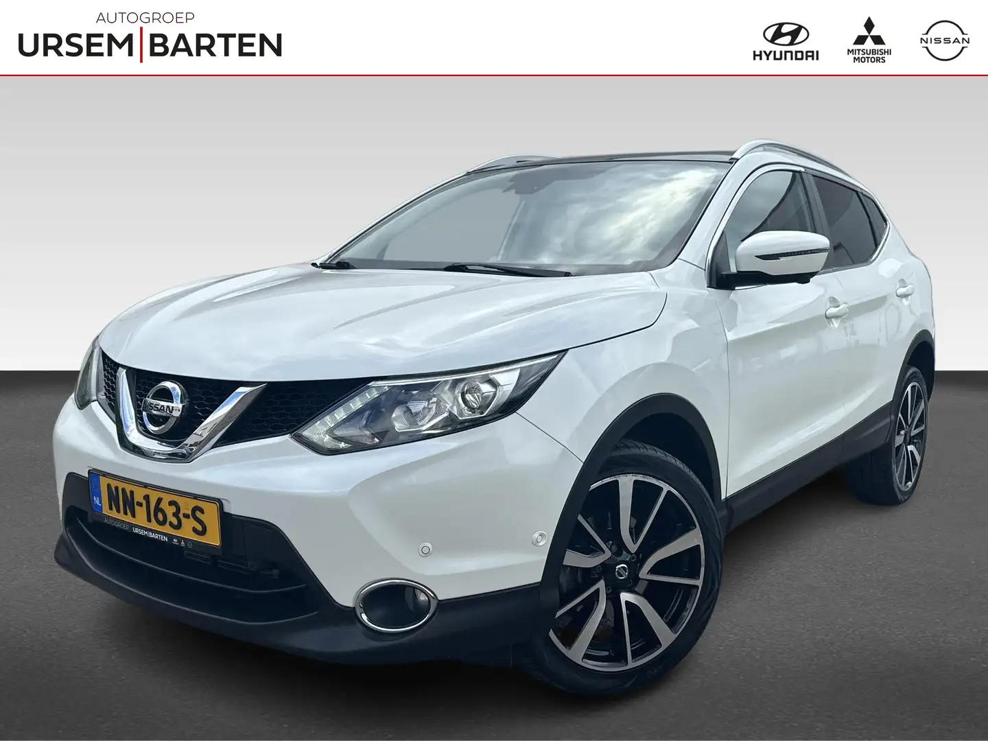 Nissan Qashqai 1.2 Tekna | automaat Blanco - 1