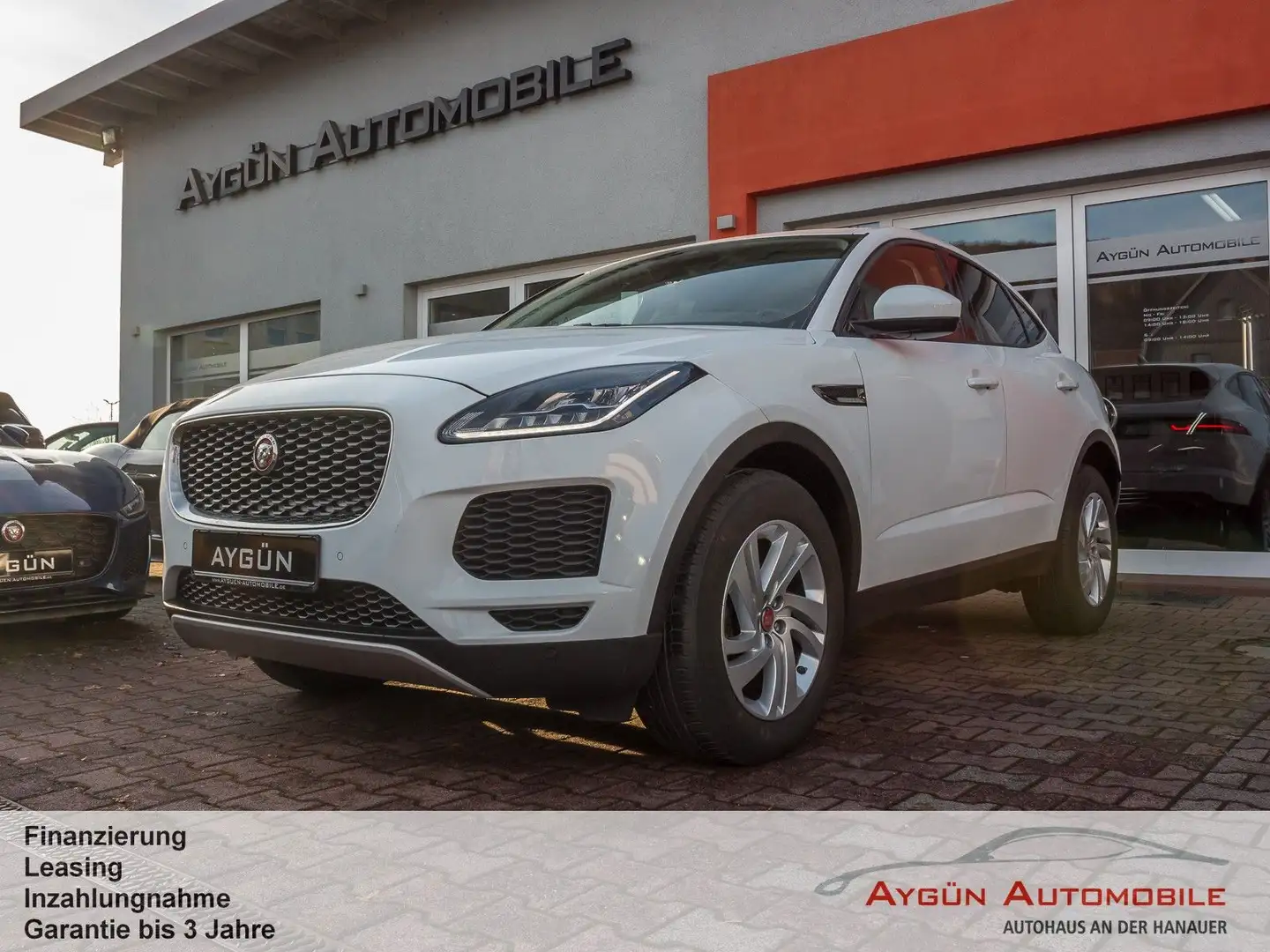 jaguar e-pace