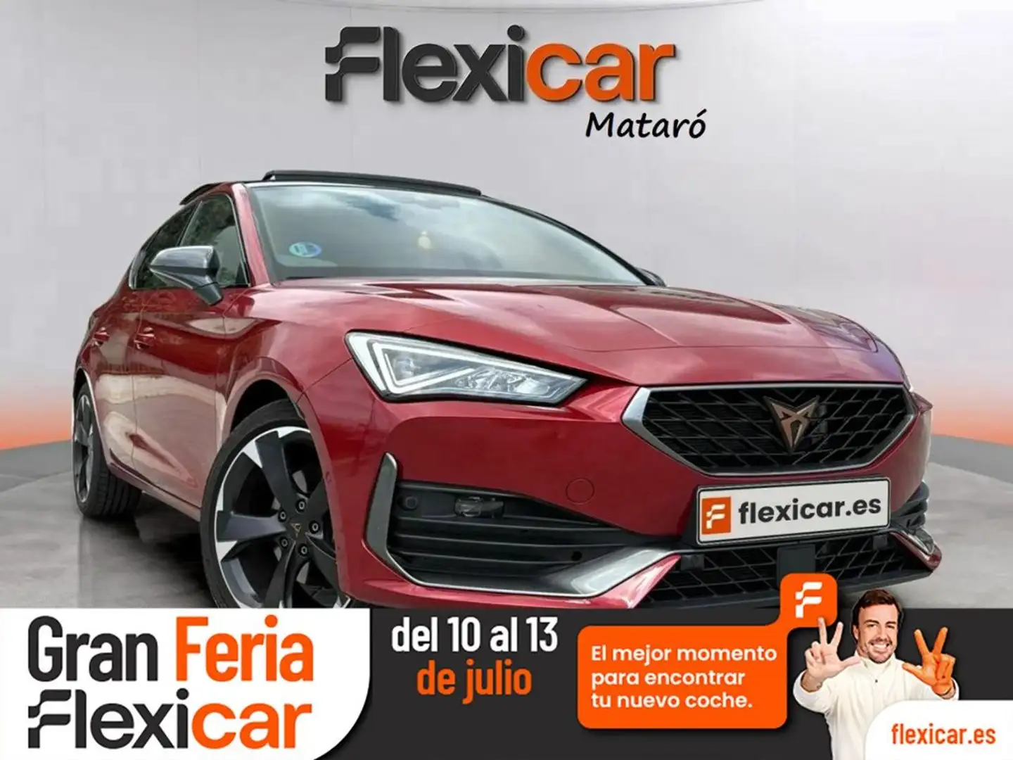 CUPRA Leon 1.5 eTSI 110kW (150CV) DSG Rojo - 1