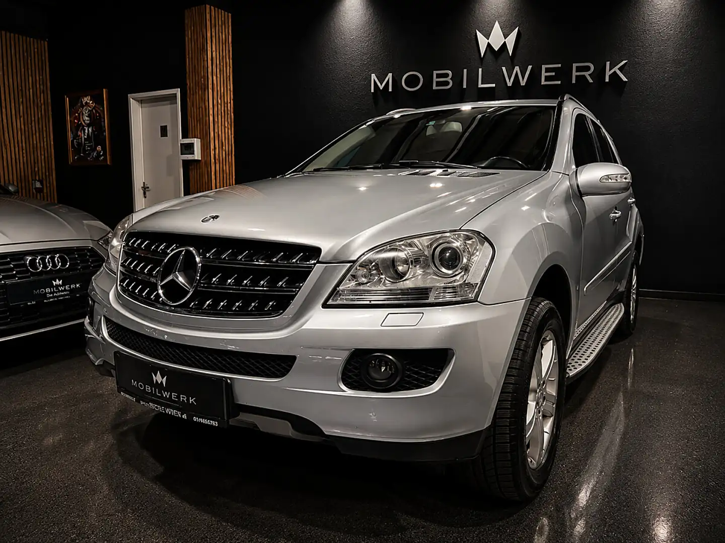 Mercedes-Benz ML 280 CDI 4MATIC Edition 10 Aut. DPF Silber - 1