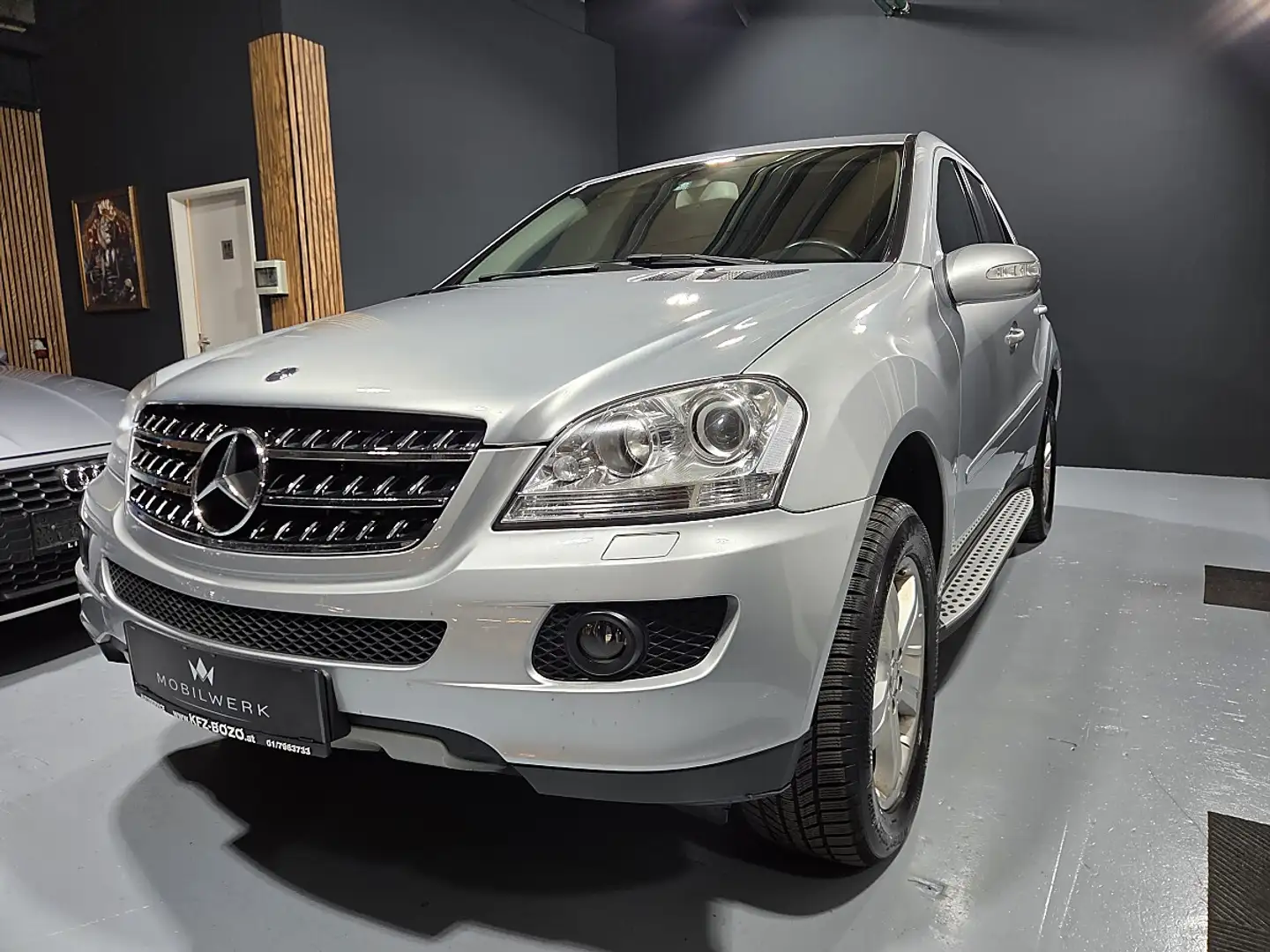 Mercedes-Benz ML 280 CDI 4MATIC Edition 10 Aut. DPF Silber - 2