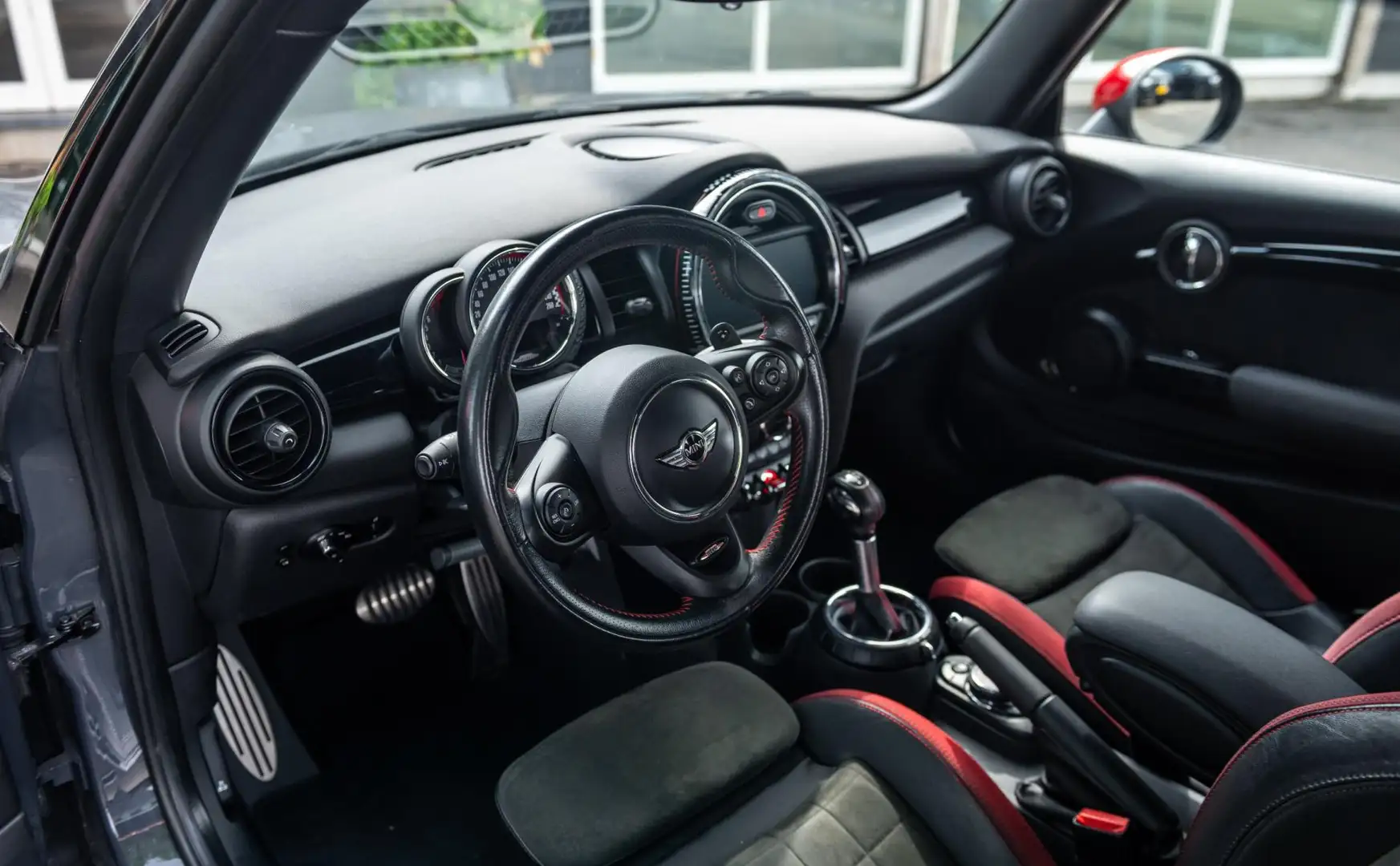 MINI John Cooper Works Mini 2.0 Chili I zeer netjes I JCW I NAP I Gri - 2