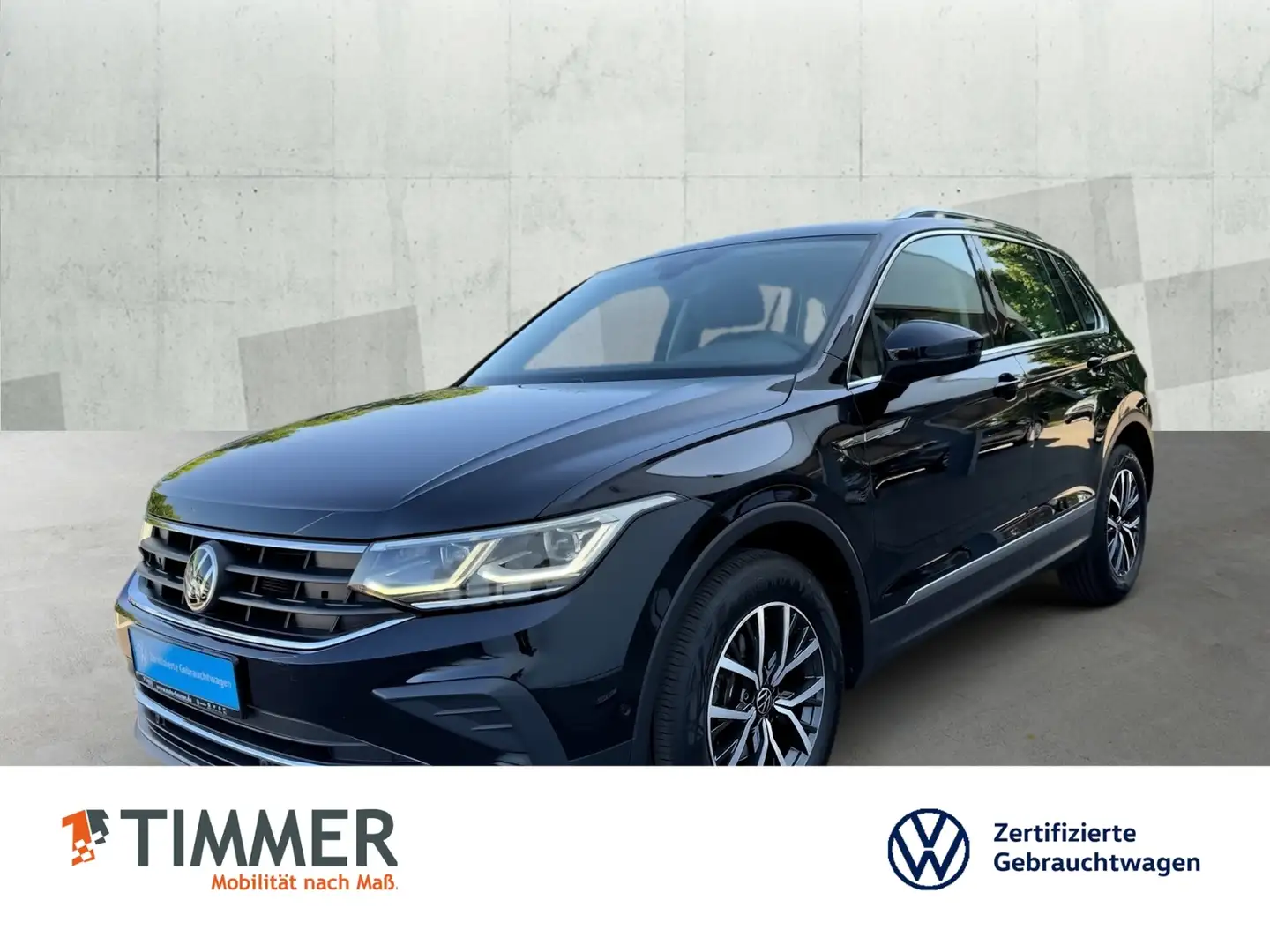 Volkswagen Tiguan 2.0 TDI DSG LIFE *IQ.LIGHT *CARGO *TRAVEL *NAVI * Negro - 1