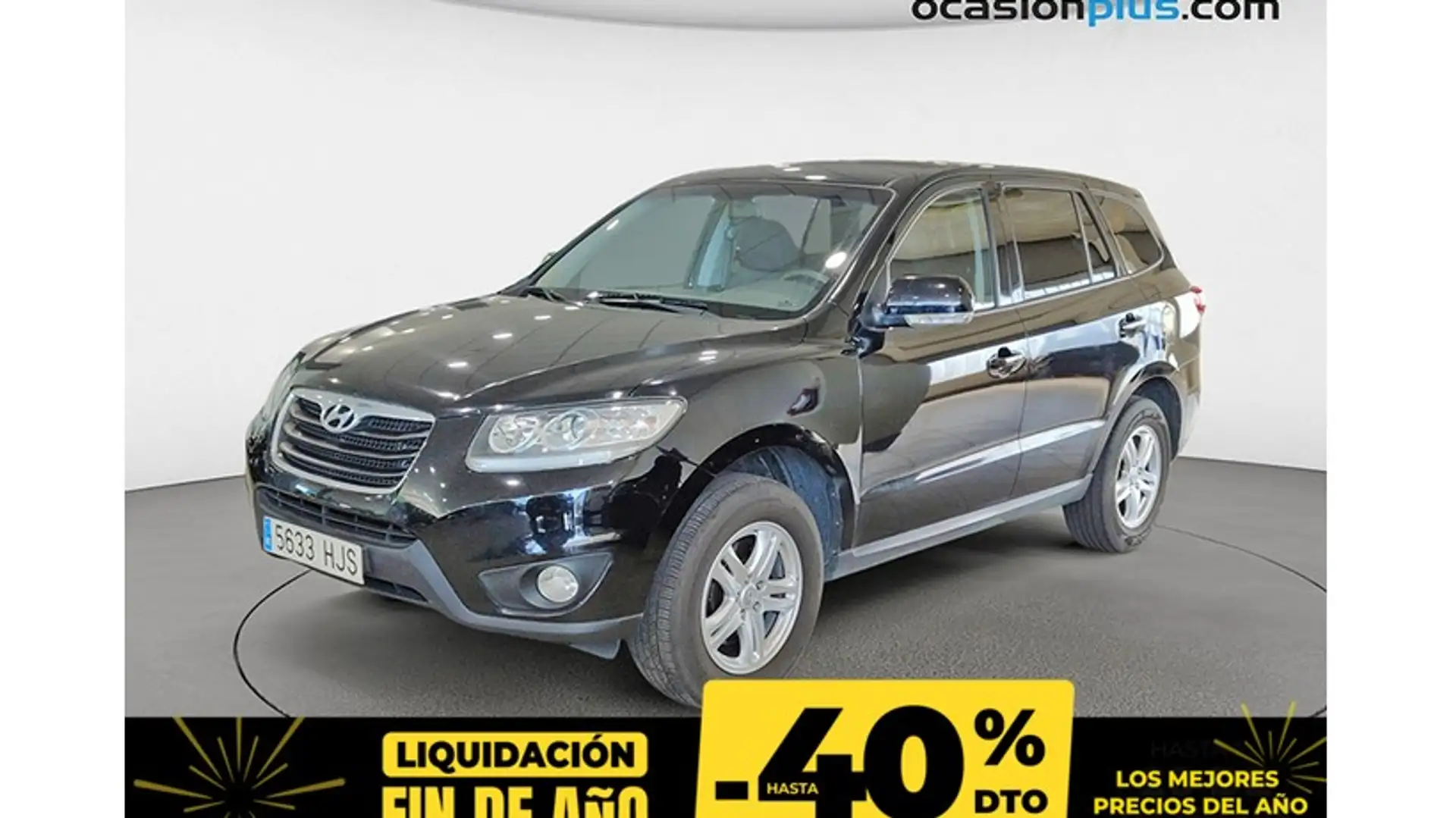 Hyundai SANTA FE 2.2CRDi Comfort Noir - 1