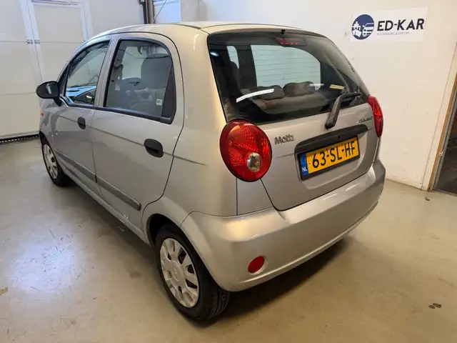 Chevrolet Matiz view 8