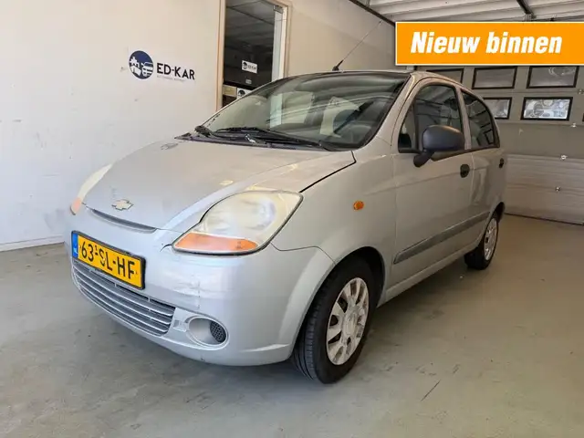 2006 Chevrolet Matiz in Grey for sale
