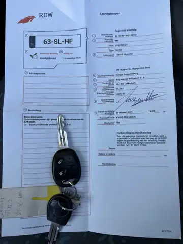 Chevrolet Matiz view 18