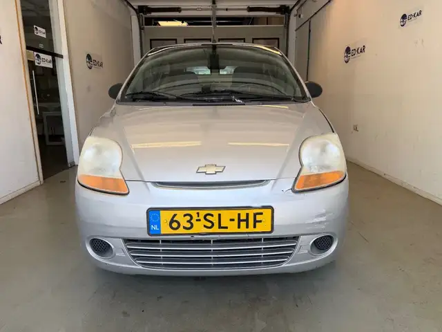 Chevrolet Matiz view 4