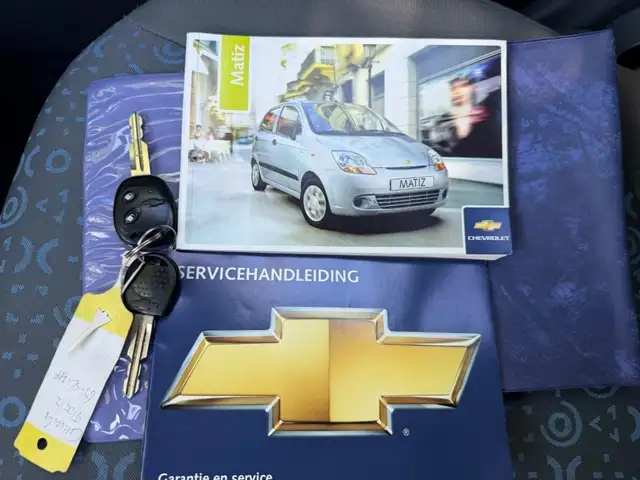 Chevrolet Matiz view 20