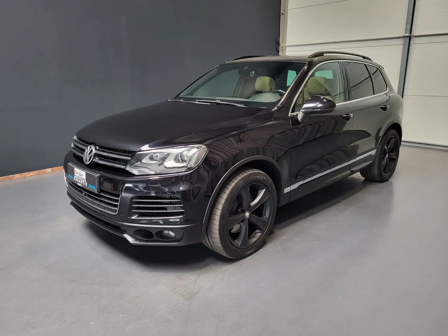 Volkswagen Touareg 4.2 V8 TDI R-Line *TOP Ausstattung* Schwarz - 1