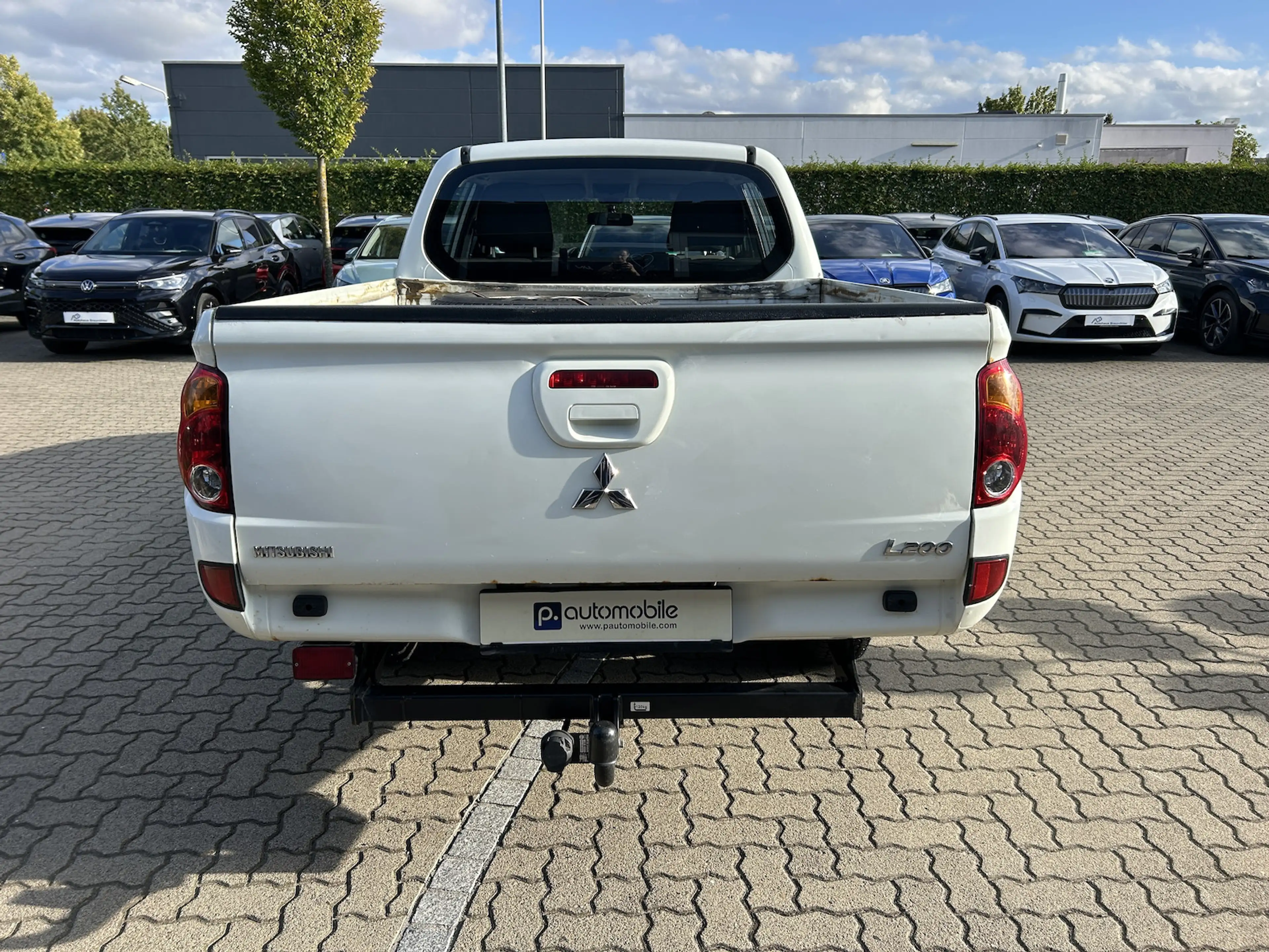 Mitsubishi L200 Doppelkabine 2.5 4WD*AHK* — photo 15