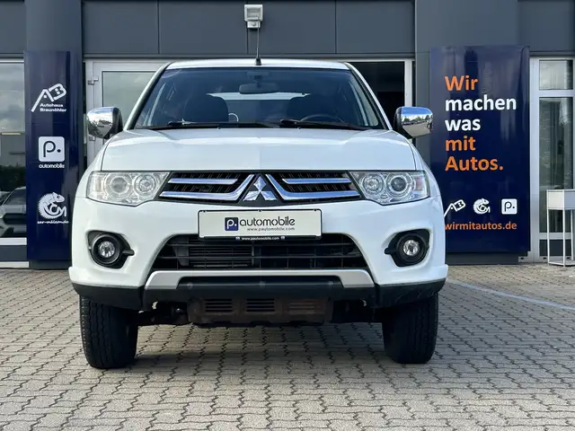 Mitsubishi L200 Doppelkabine 2.5 4WD*AHK*