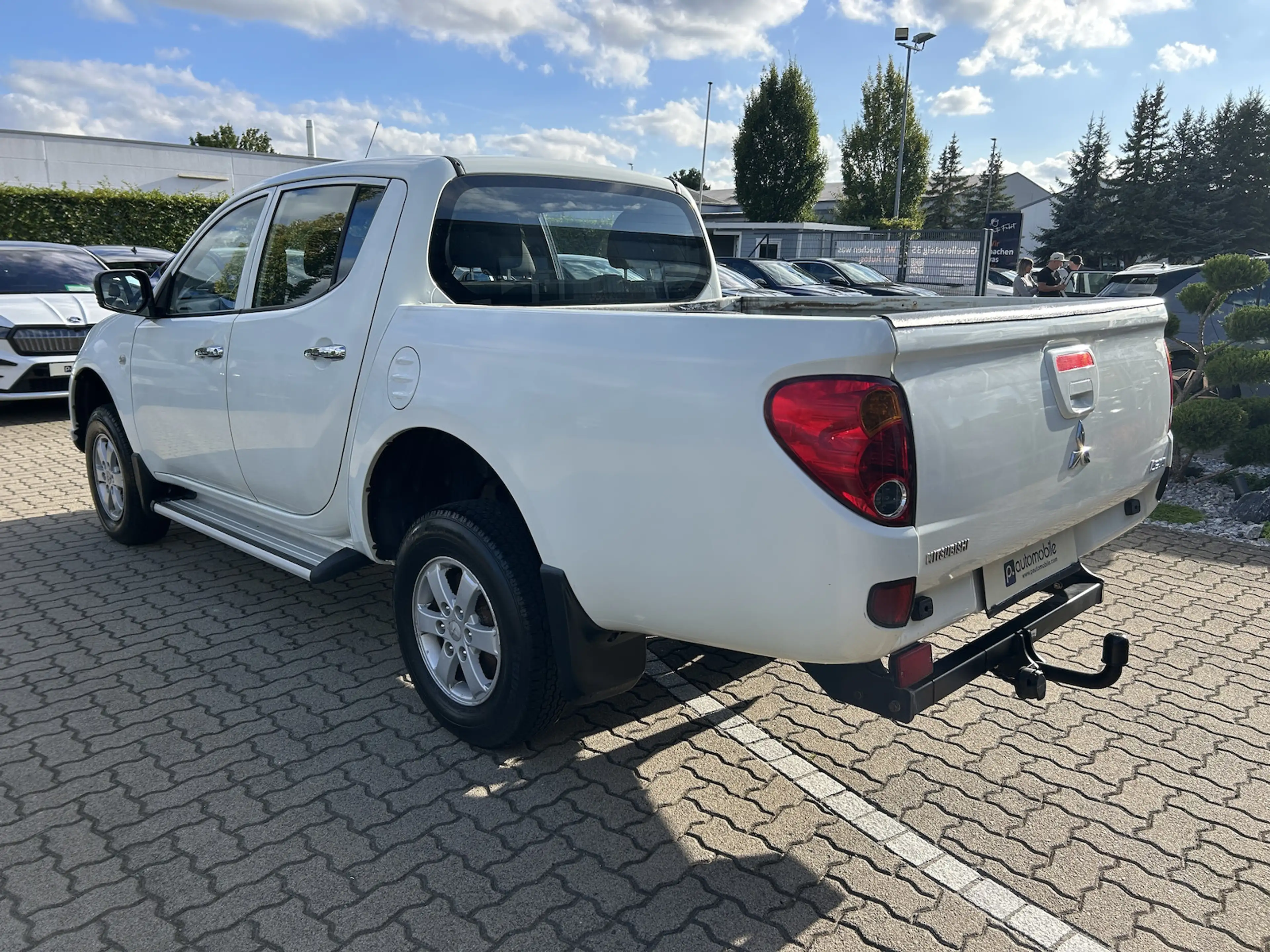 Mitsubishi L200 Doppelkabine 2.5 4WD*AHK* — photo 7