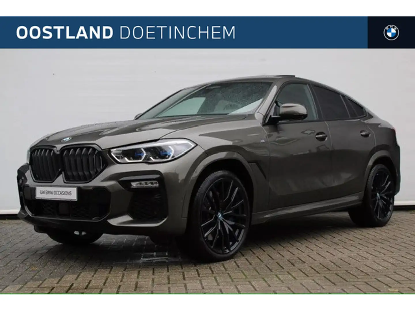 BMW X6 xDrive40i High Executive M Sport Automaat / Panora Groen - 1