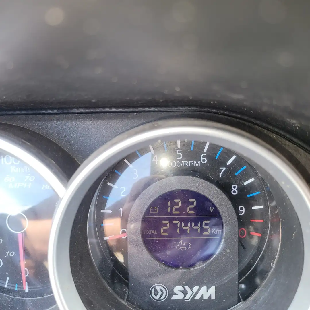 SYM Joymax 125i Negro - 1