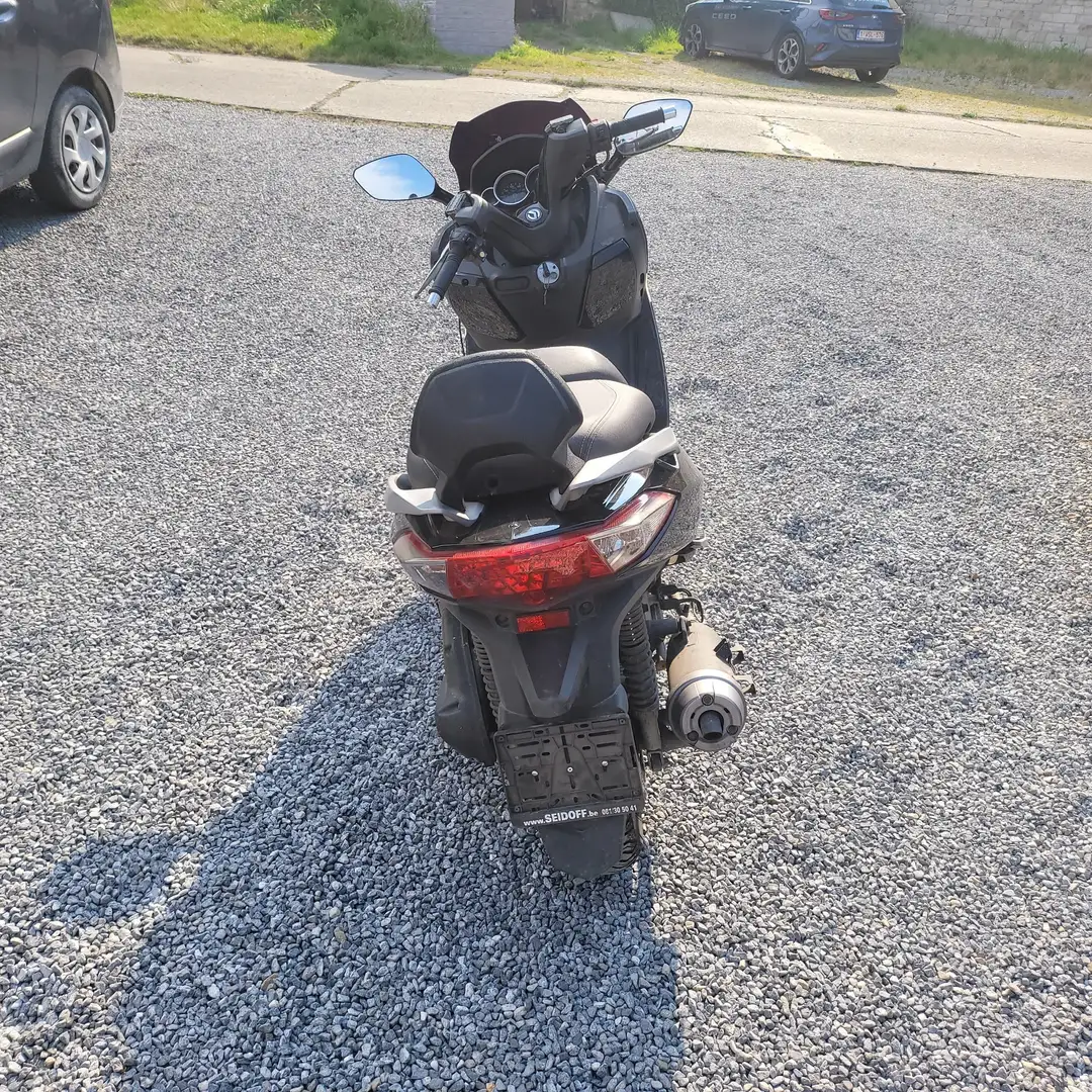 SYM Joymax 125i Negro - 2