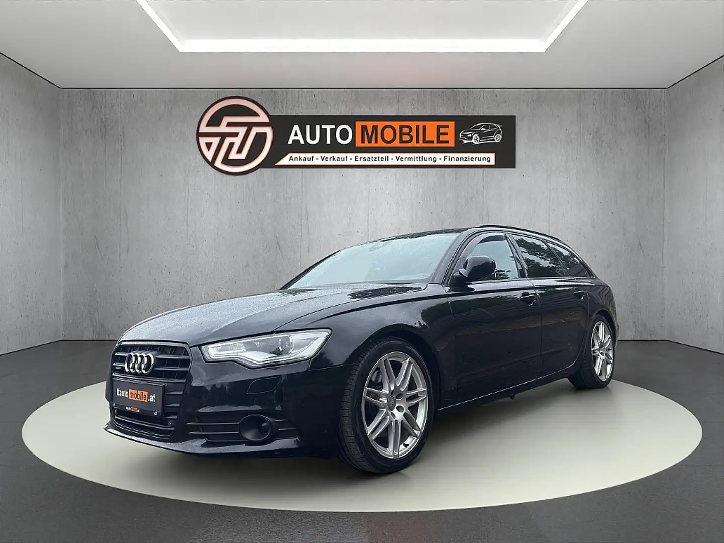Audi A6 Avant 3,0 TDI quattro Daylight S-tronic Schwarz - 1
