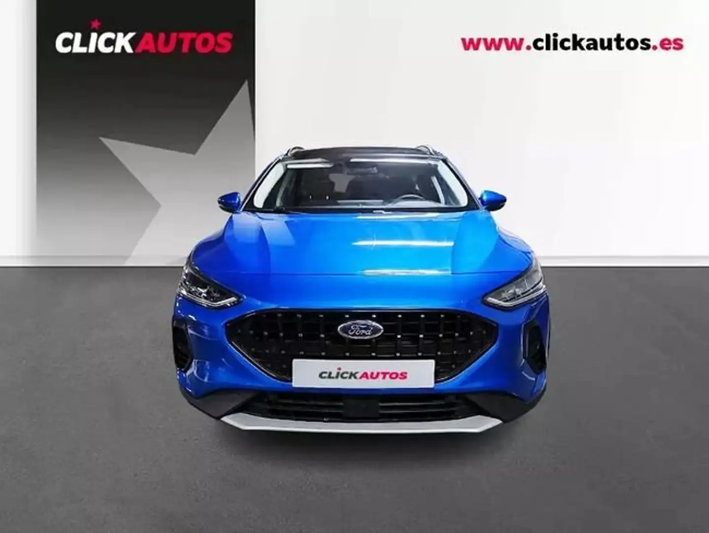 Ford Focus 1.0 Ecoboost 155CV MHEV Active AUT Azul - 2