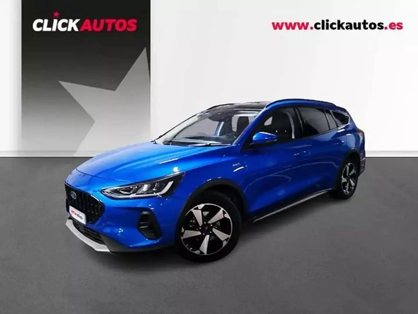 Ford Focus 1.0 Ecoboost 155CV MHEV Active AUT Azul - 1