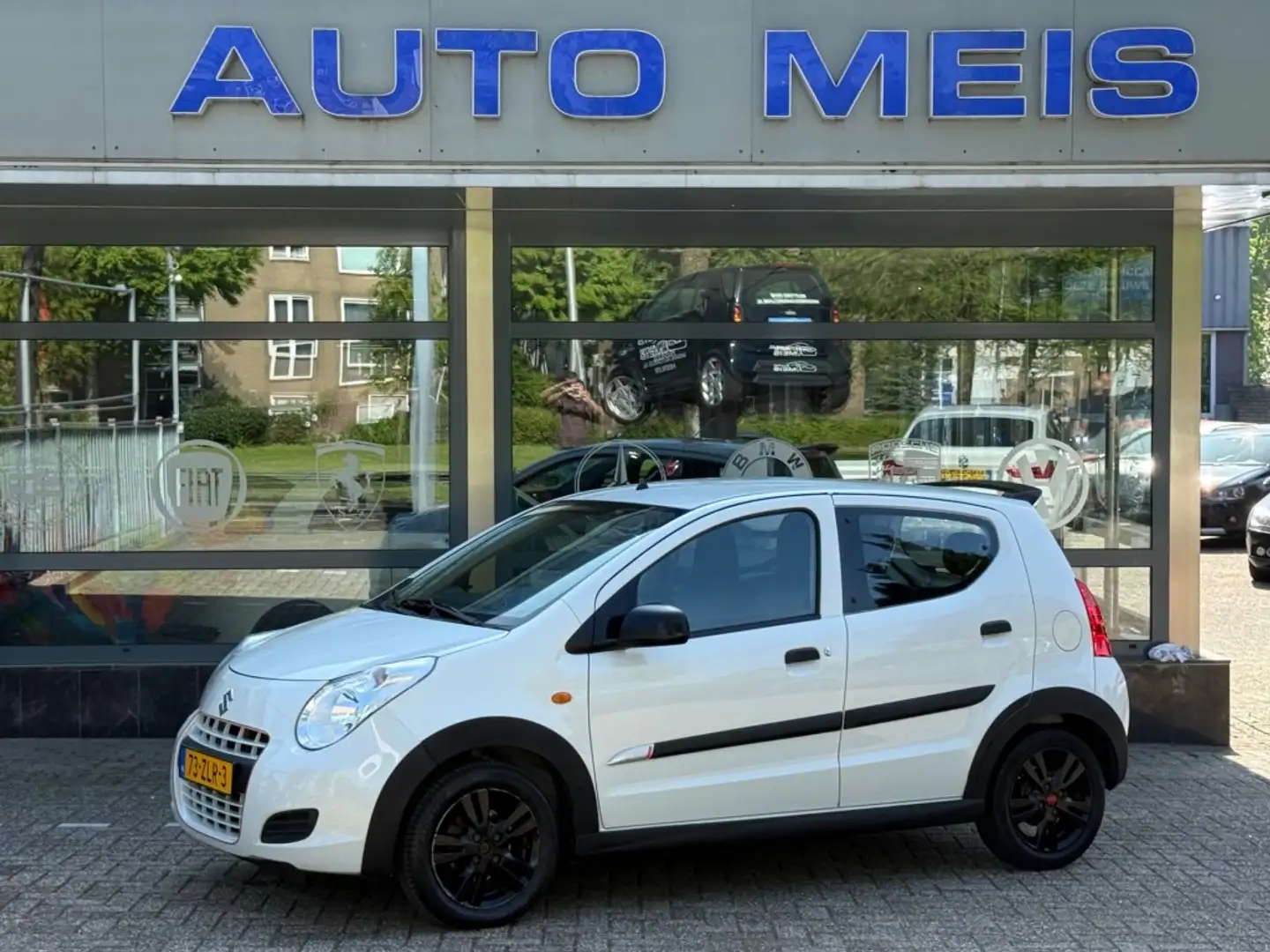 Suzuki Alto 1.0 Comfort VVT Airco GT-Pakket Білий - 1
