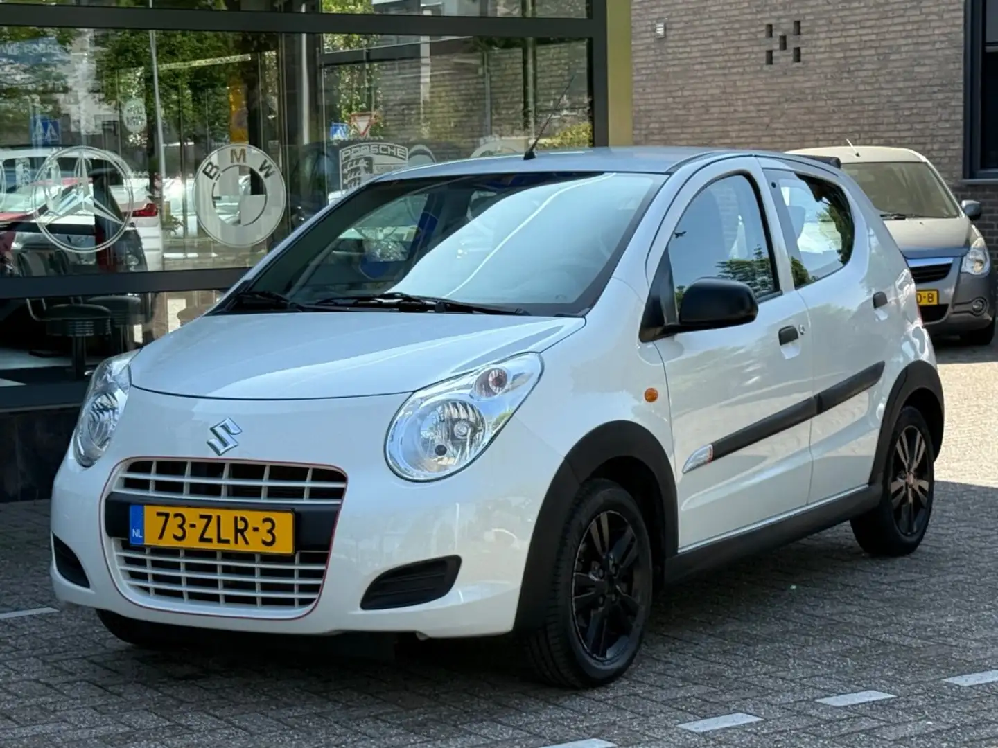 Suzuki Alto 1.0 Comfort VVT Airco GT-Pakket Білий - 2