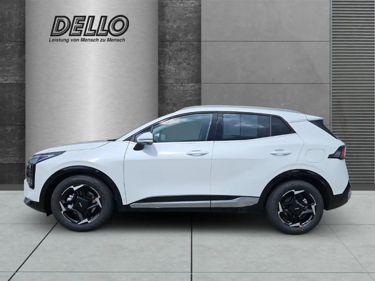 Kia Sportage 1.6 CRDi 48V DCT 2WD  SPIRIT DRIVE SOUND-PAKET FAC Weiß - 2