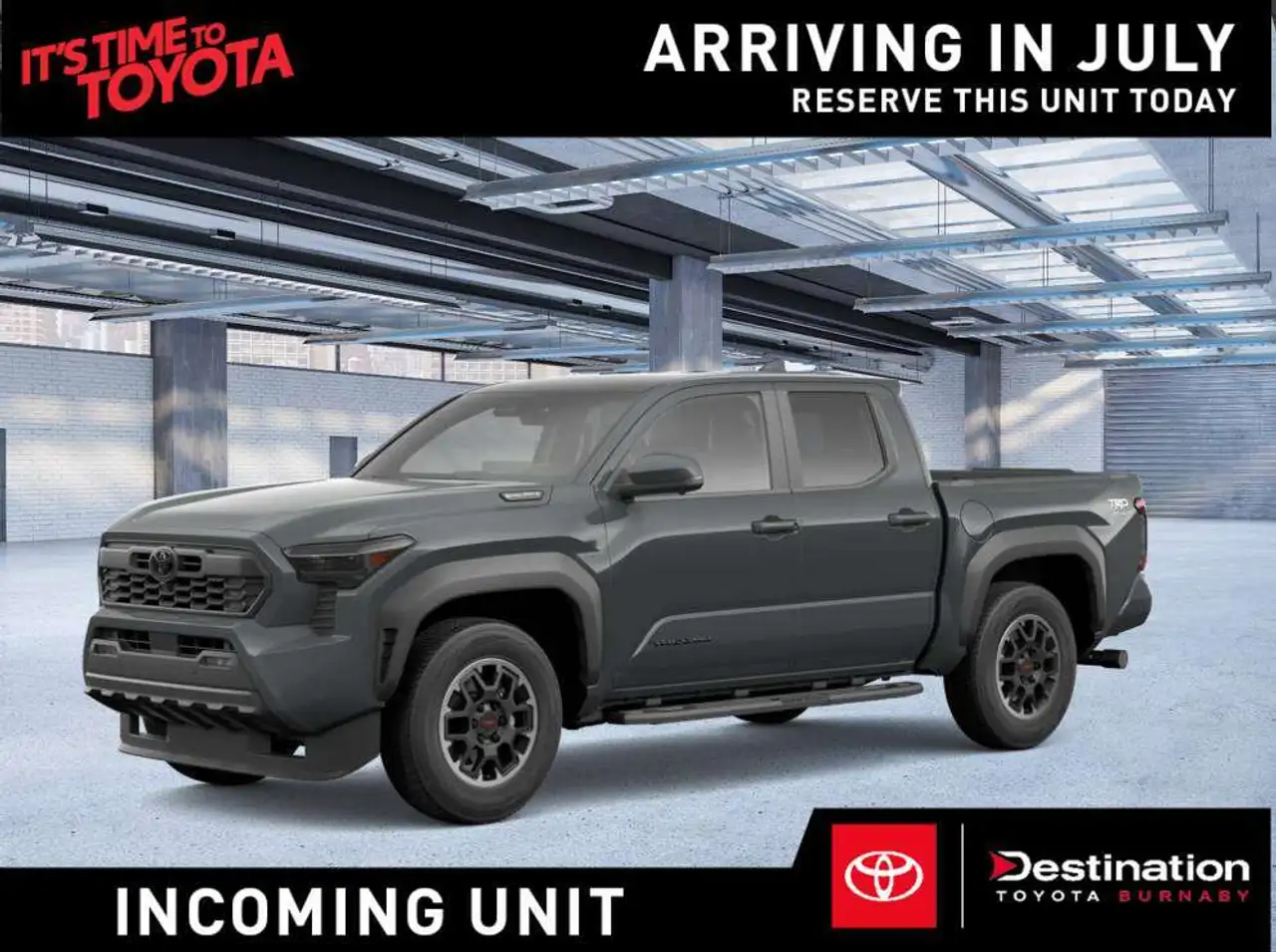 2026 Toyota Tacoma