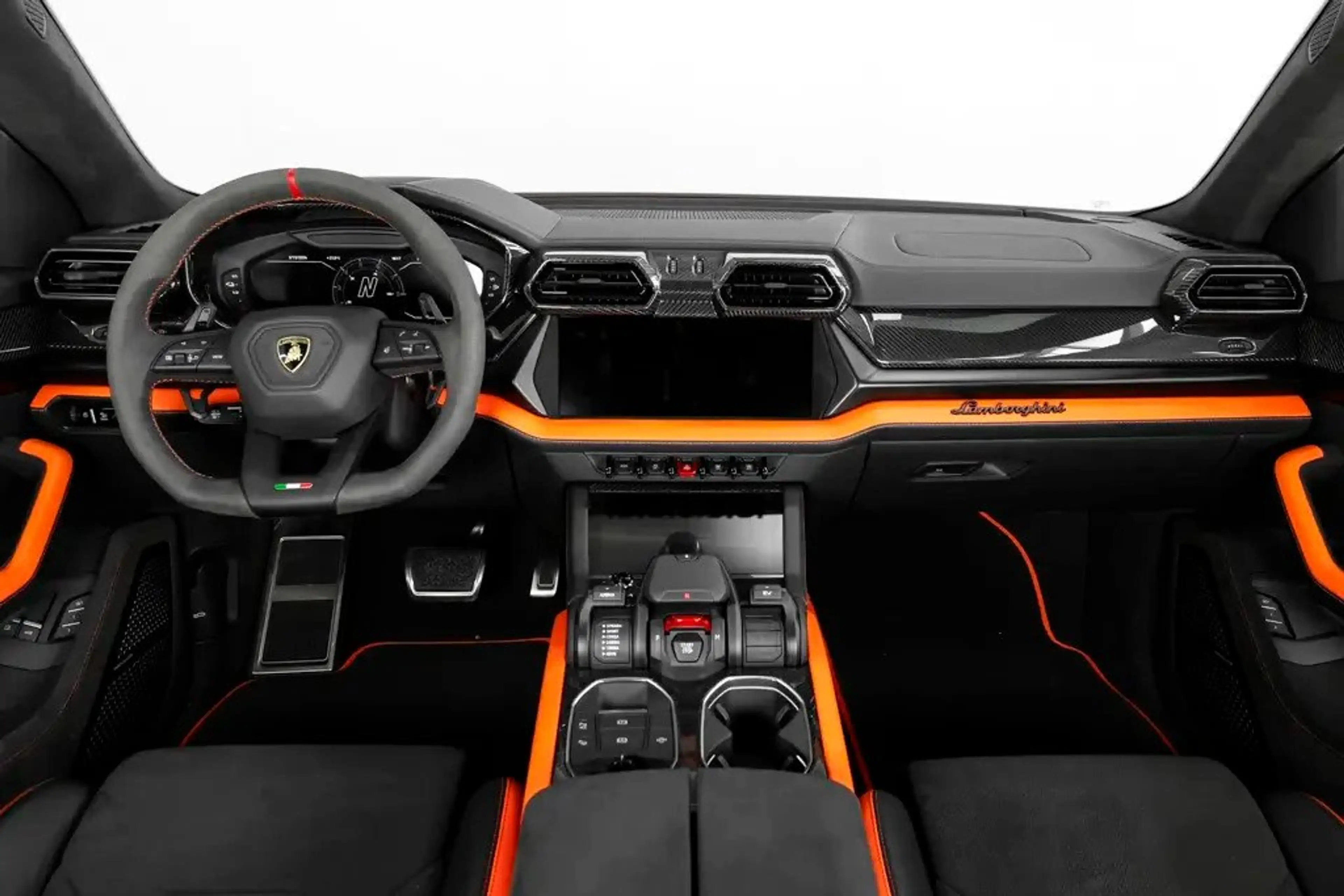 Lamborghini Urus SE — photo 6