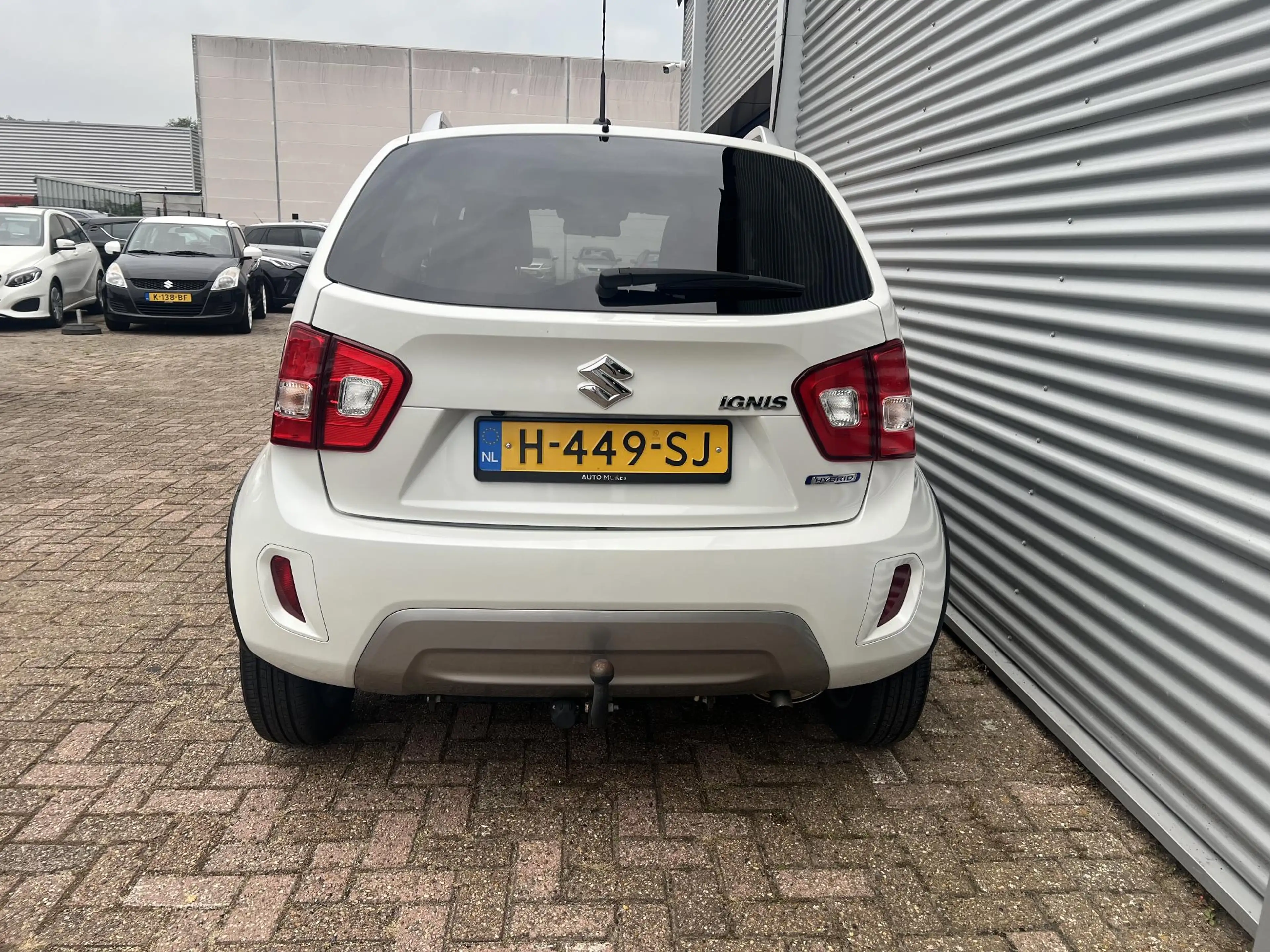 Suzuki Ignis 1.2 Smart Hybrid Style Topstaat!! Dealer oh, 1e ei — photo 3