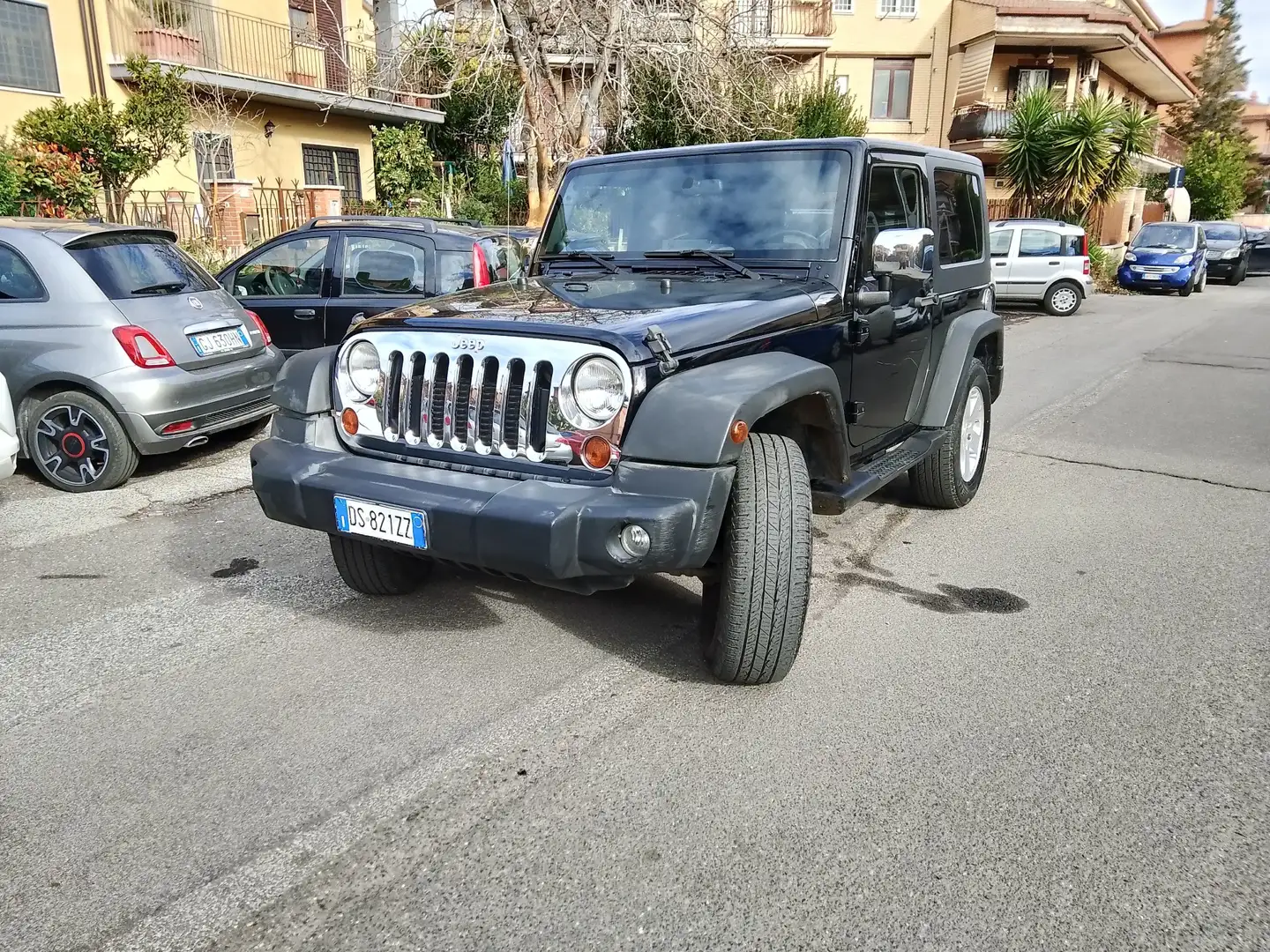 Jeep Wrangler 3p 2.8 crd Sport dpf - 1