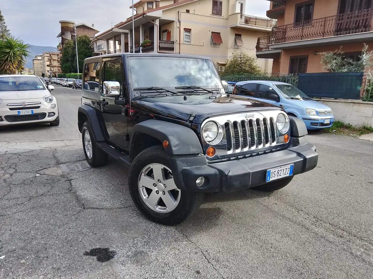Jeep Wrangler 3p 2.8 crd Sport dpf - 2