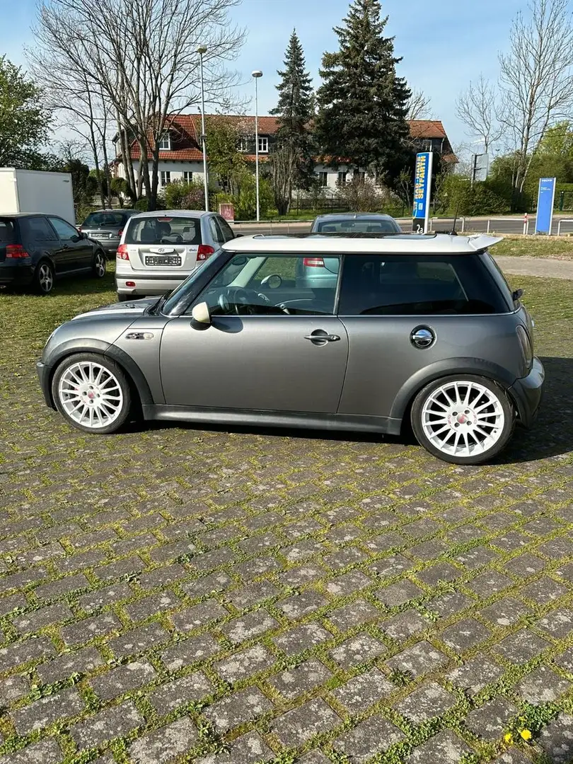MINI Cooper S COOPER "S"  240PS, Umbau IFA Zulassung, Plateado - 2