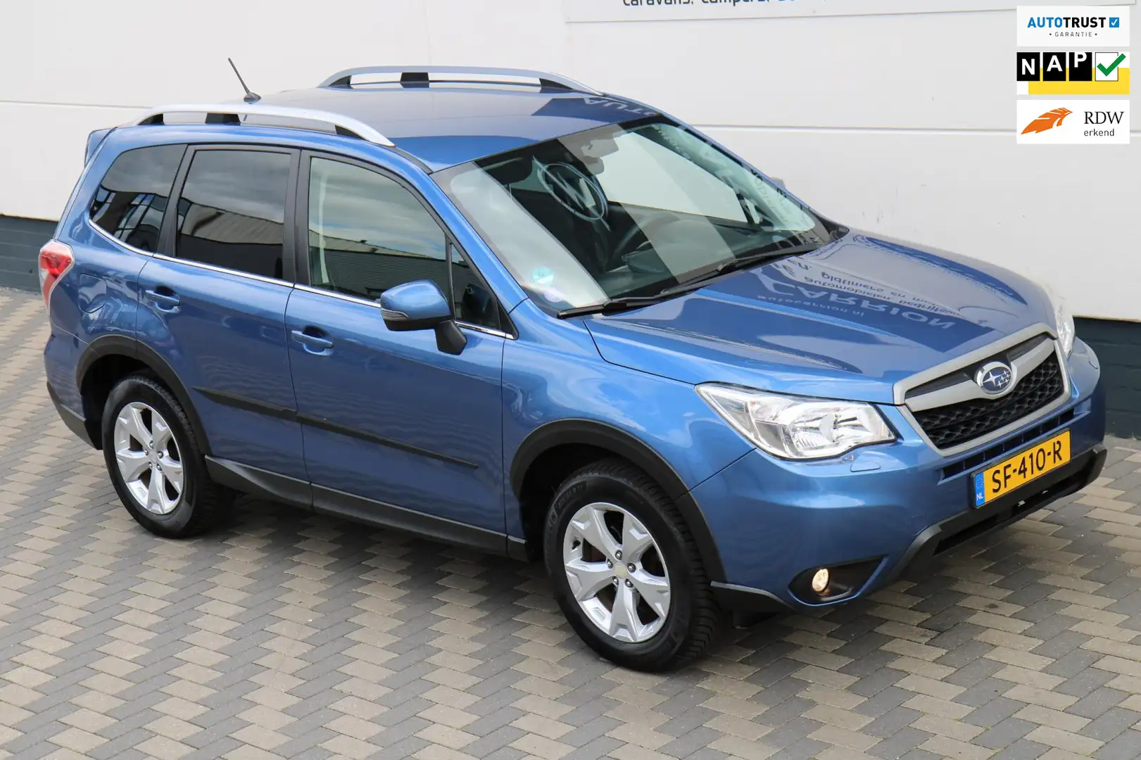 Subaru Forester 2.0 AWD Automaat Carplay Camera Dealer Ond. Blu/Azzurro - 1