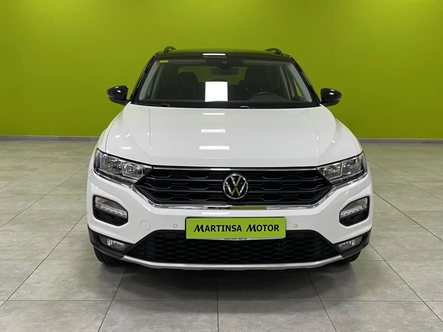 Volkswagen T-Roc 1.5 TSI Advance DSG7 Blanco - 2