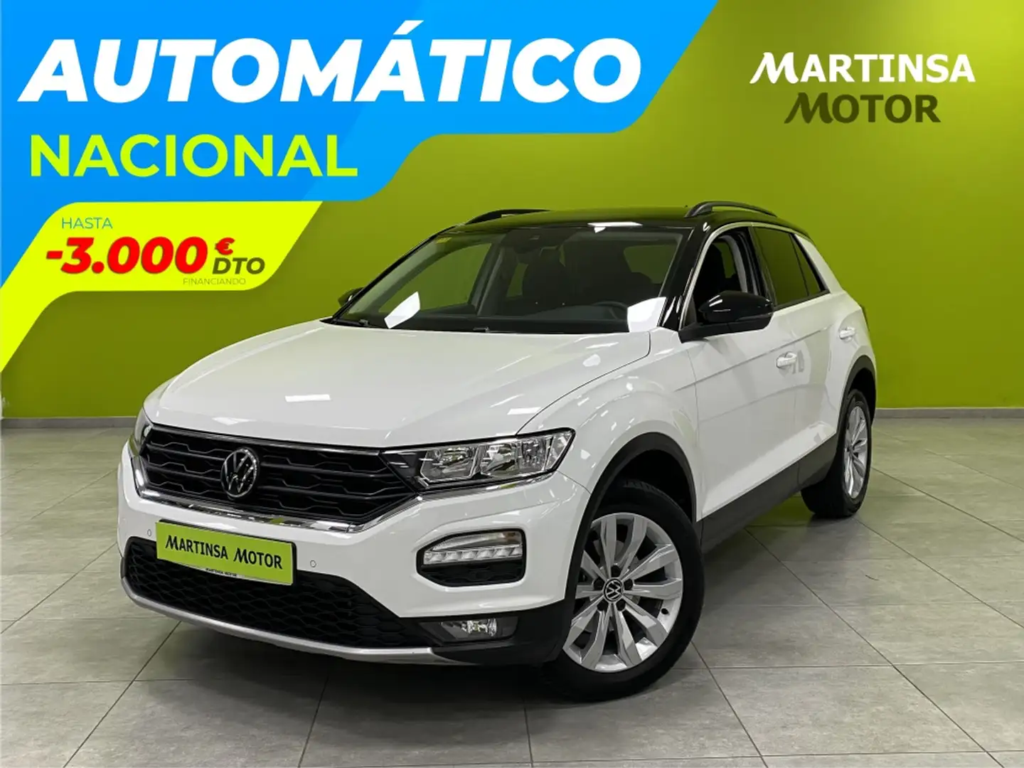 Volkswagen T-Roc 1.5 TSI Advance DSG7 Blanco - 1