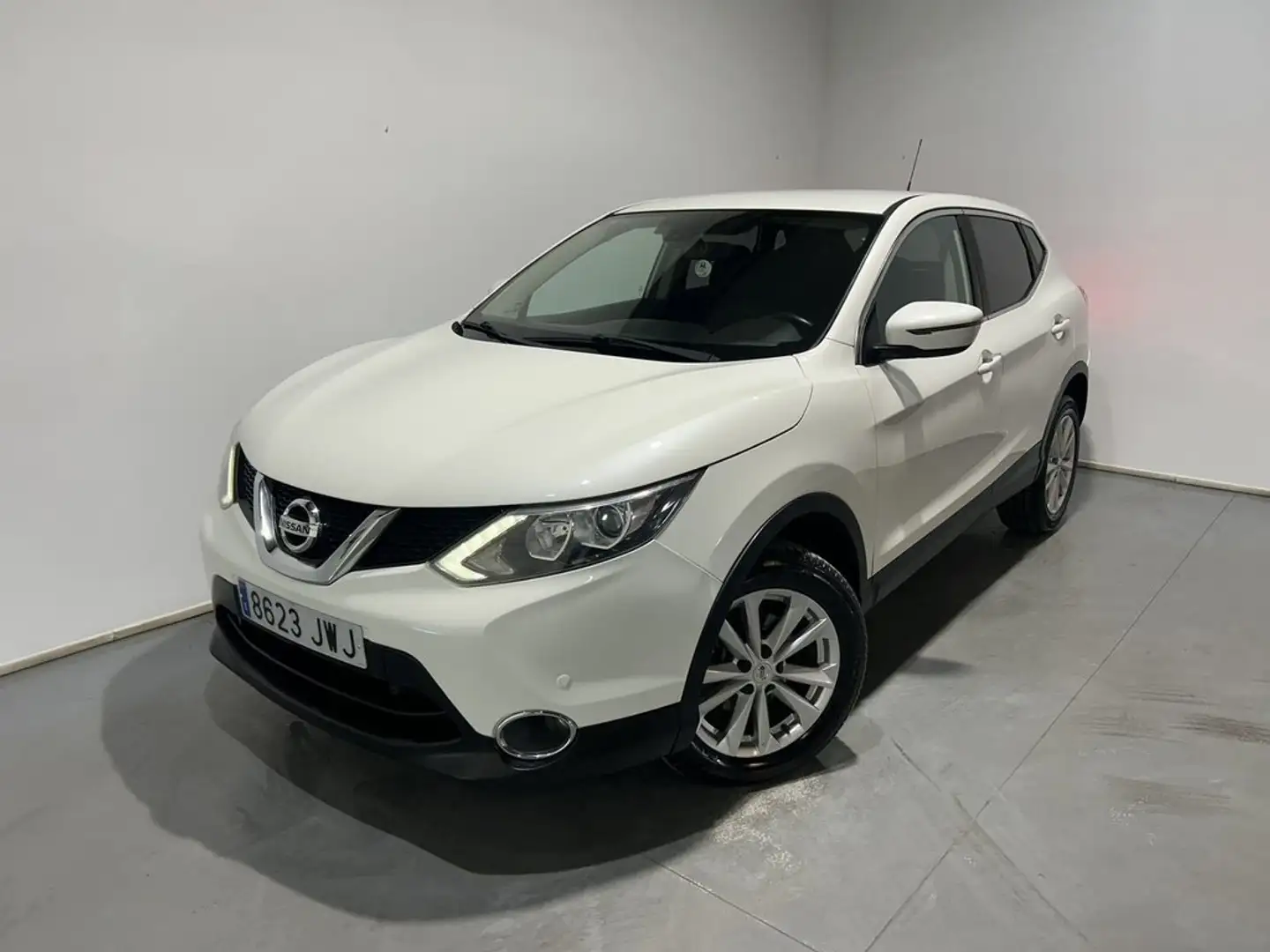 Nissan Qashqai 1.5dCi Acenta 4x2 Blanco - 1