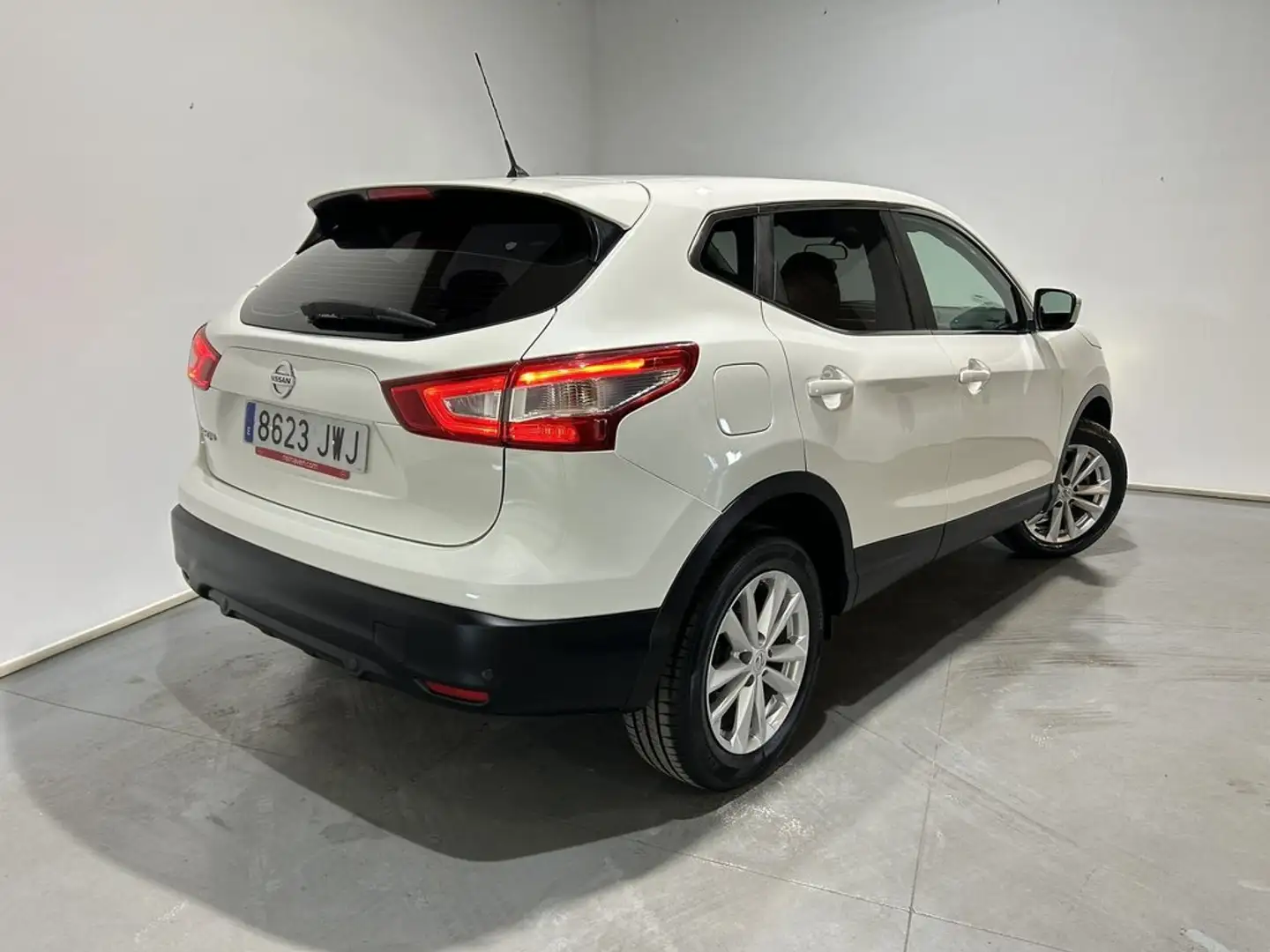 Nissan Qashqai 1.5dCi Acenta 4x2 Blanco - 2