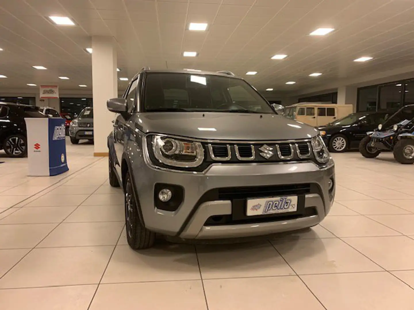 Suzuki Ignis Ignis 1.2 Hybrid 4WD All Grip Top Argento - 2