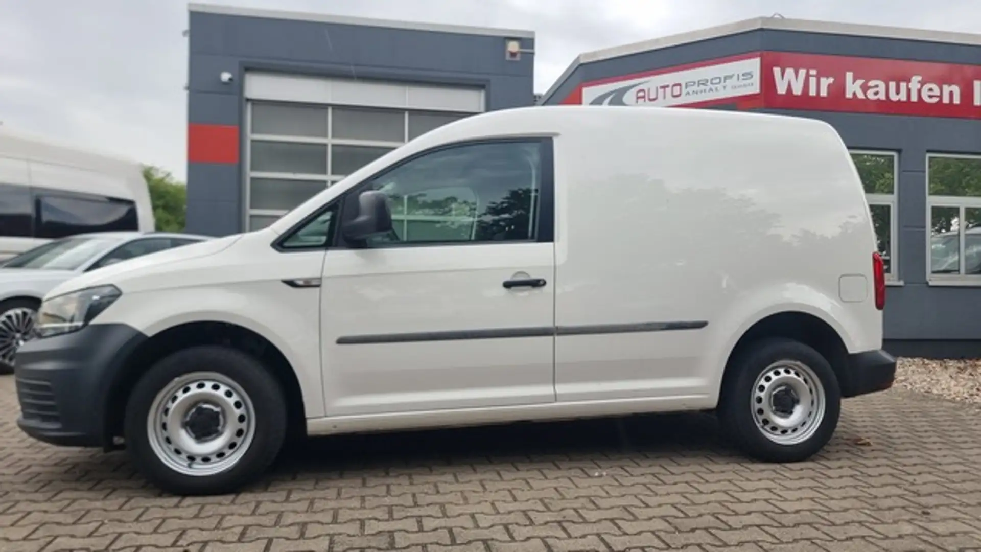 Volkswagen Caddy IV LKW Kasten 1,4 TGi CNG ERDGAS+BENZIN Weiß - 2