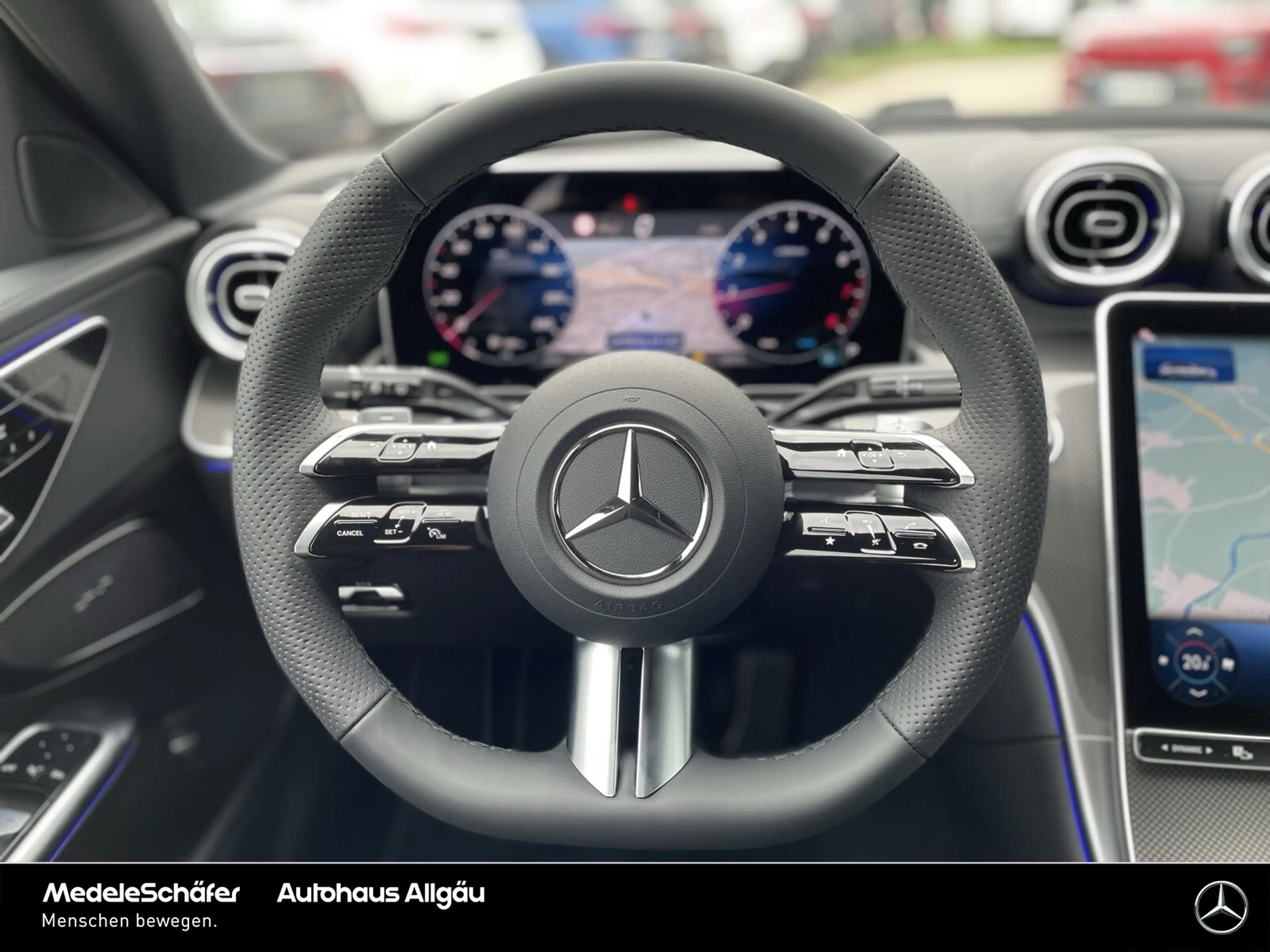 Mercedes-Benz C 200 C 200 T AMG Night AdvPlus Dist AHK Memo 360° 19" — photo 5