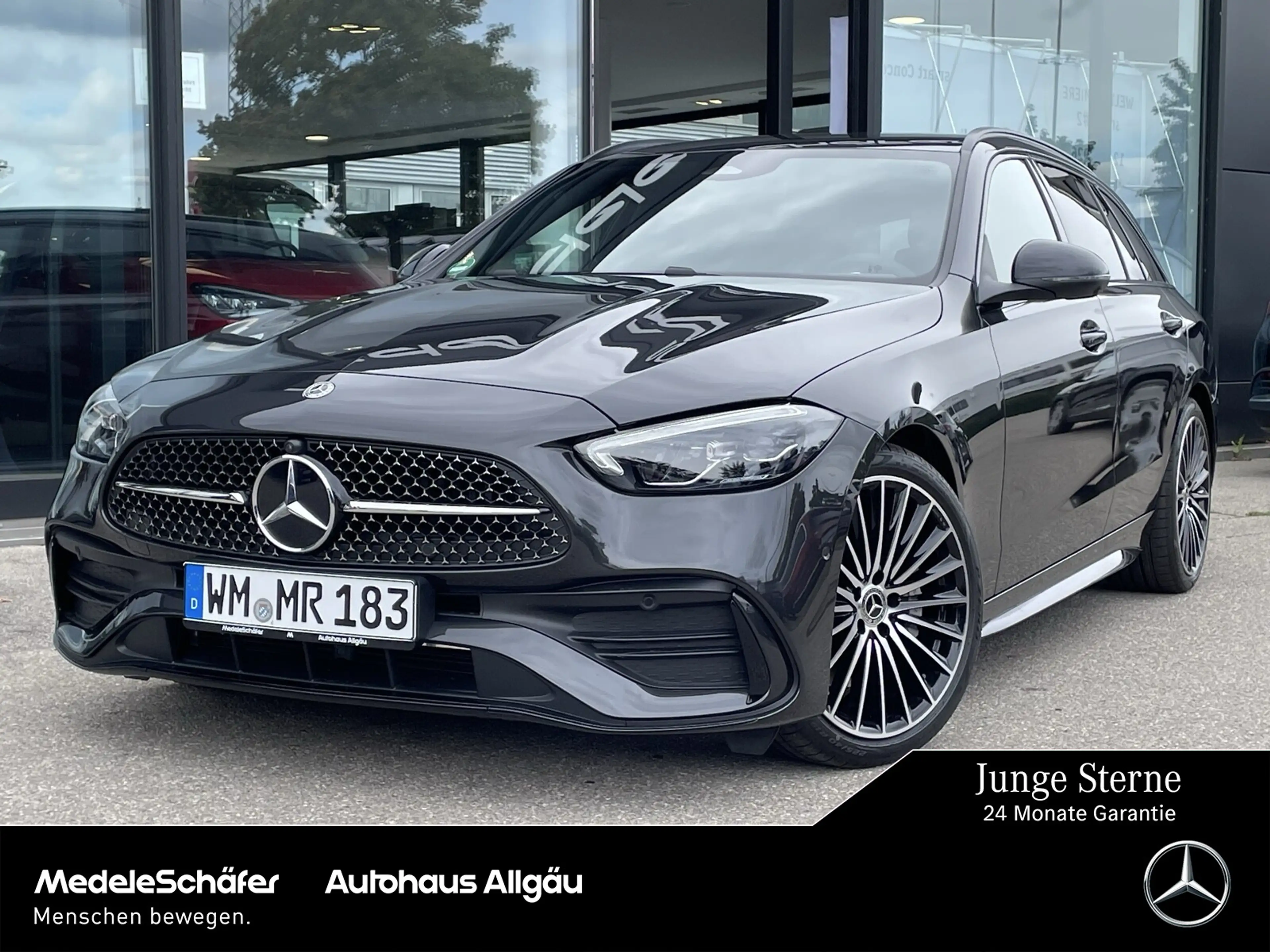 Mercedes-Benz C 200 C 200 T AMG Night AdvPlus Dist AHK Memo 360° 19"