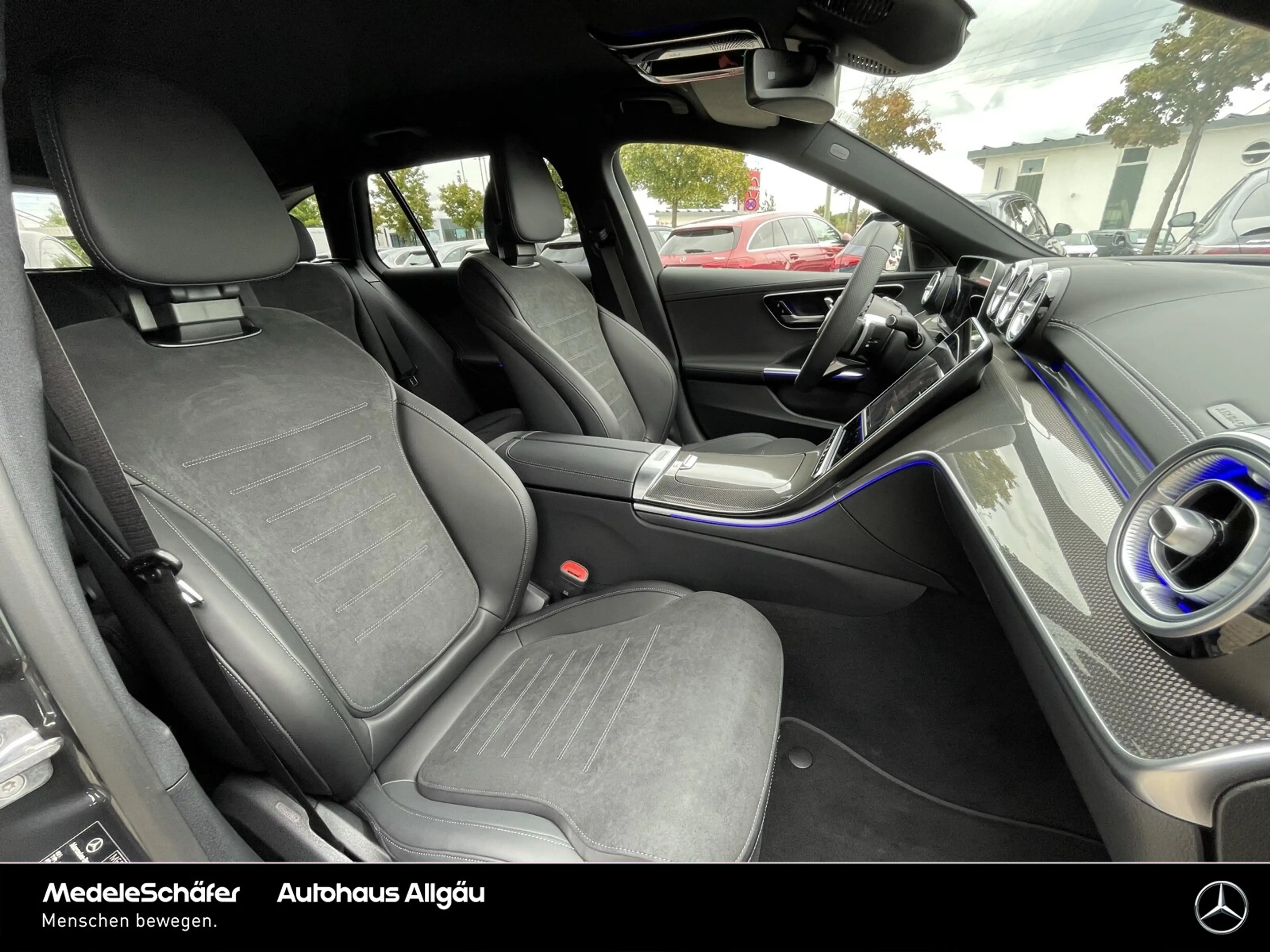 Mercedes-Benz C 200 C 200 T AMG Night AdvPlus Dist AHK Memo 360° 19" — photo 6