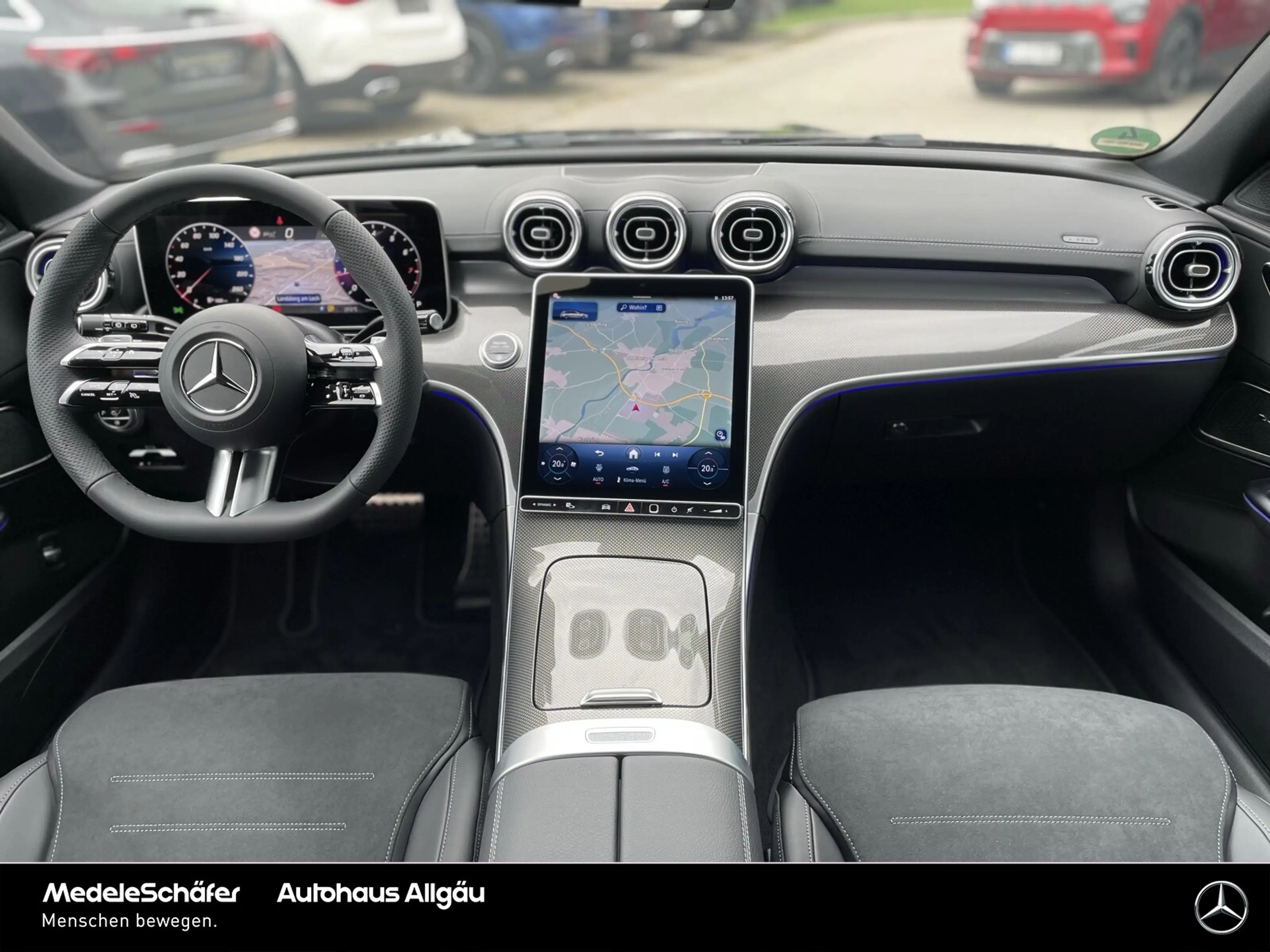 Mercedes-Benz C 200 C 200 T AMG Night AdvPlus Dist AHK Memo 360° 19" — photo 4