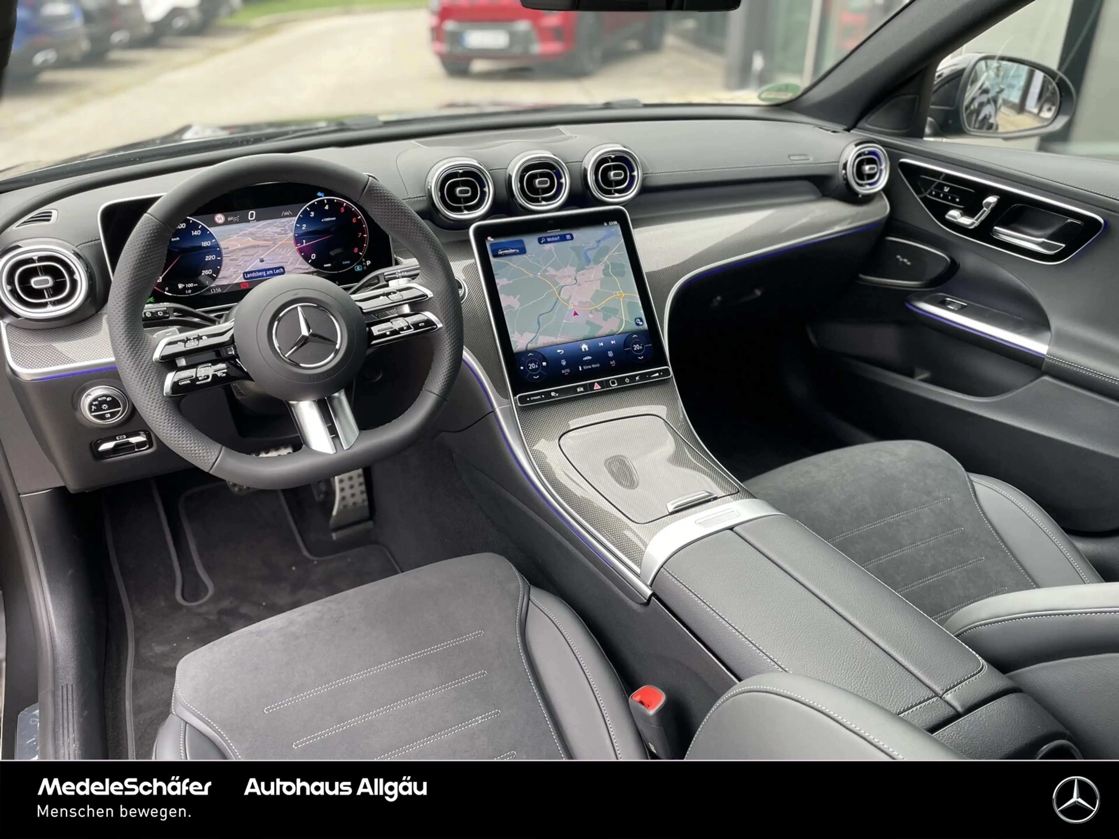 Mercedes-Benz C 200 C 200 T AMG Night AdvPlus Dist AHK Memo 360° 19" — photo 3