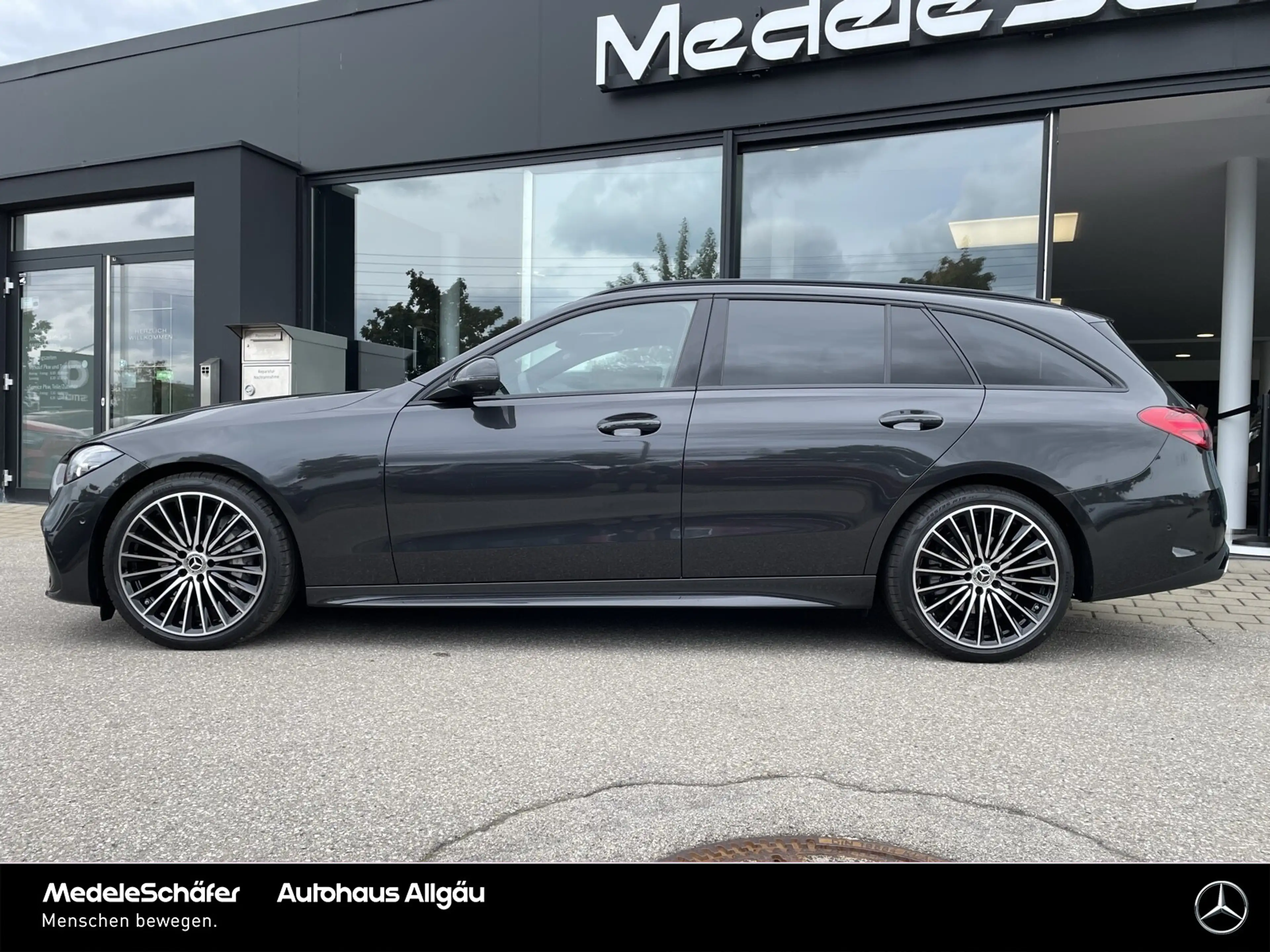 Mercedes-Benz C 200 C 200 T AMG Night AdvPlus Dist AHK Memo 360° 19" — photo 2
