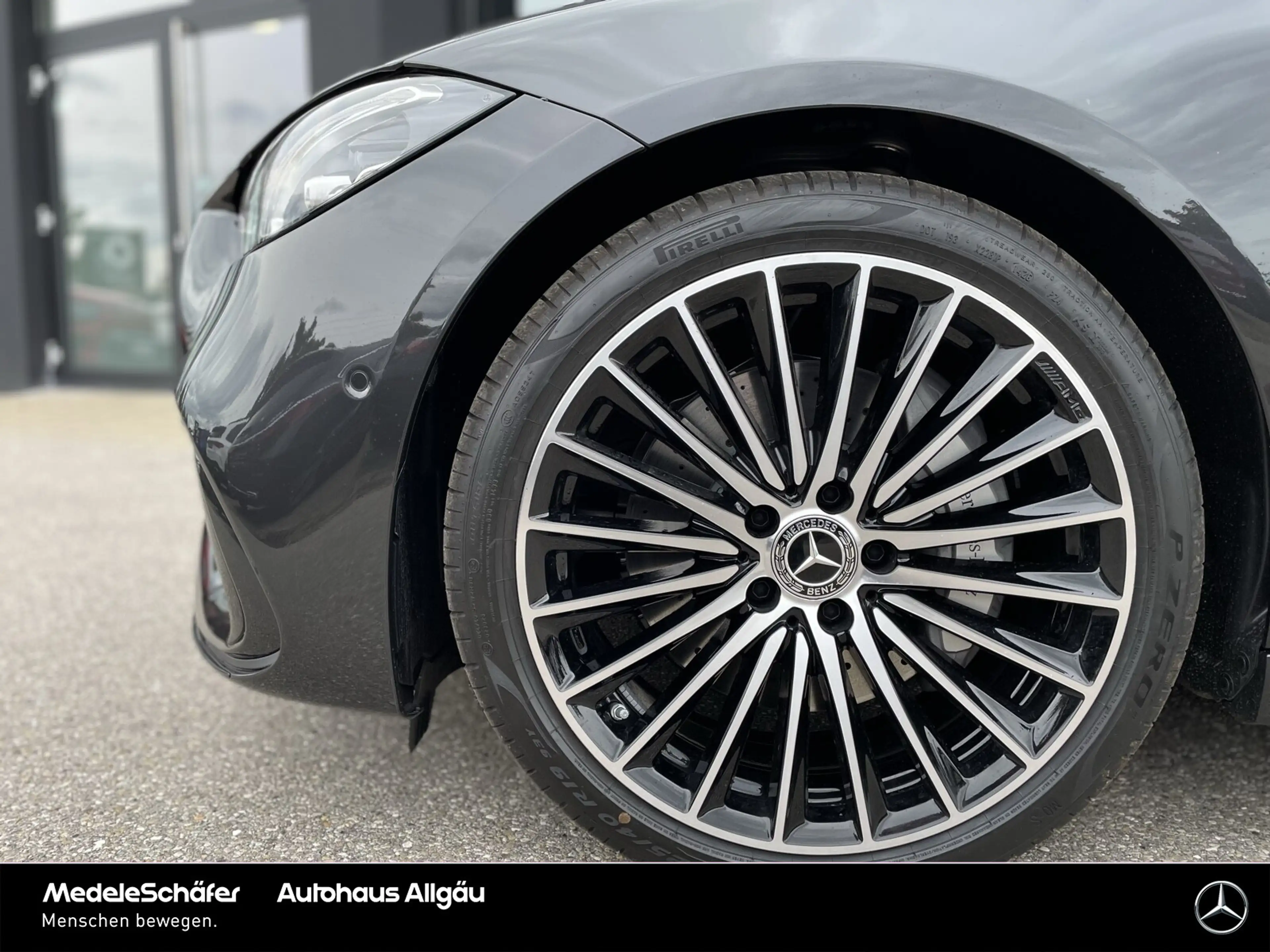 Mercedes-Benz C 200 C 200 T AMG Night AdvPlus Dist AHK Memo 360° 19" — photo 14